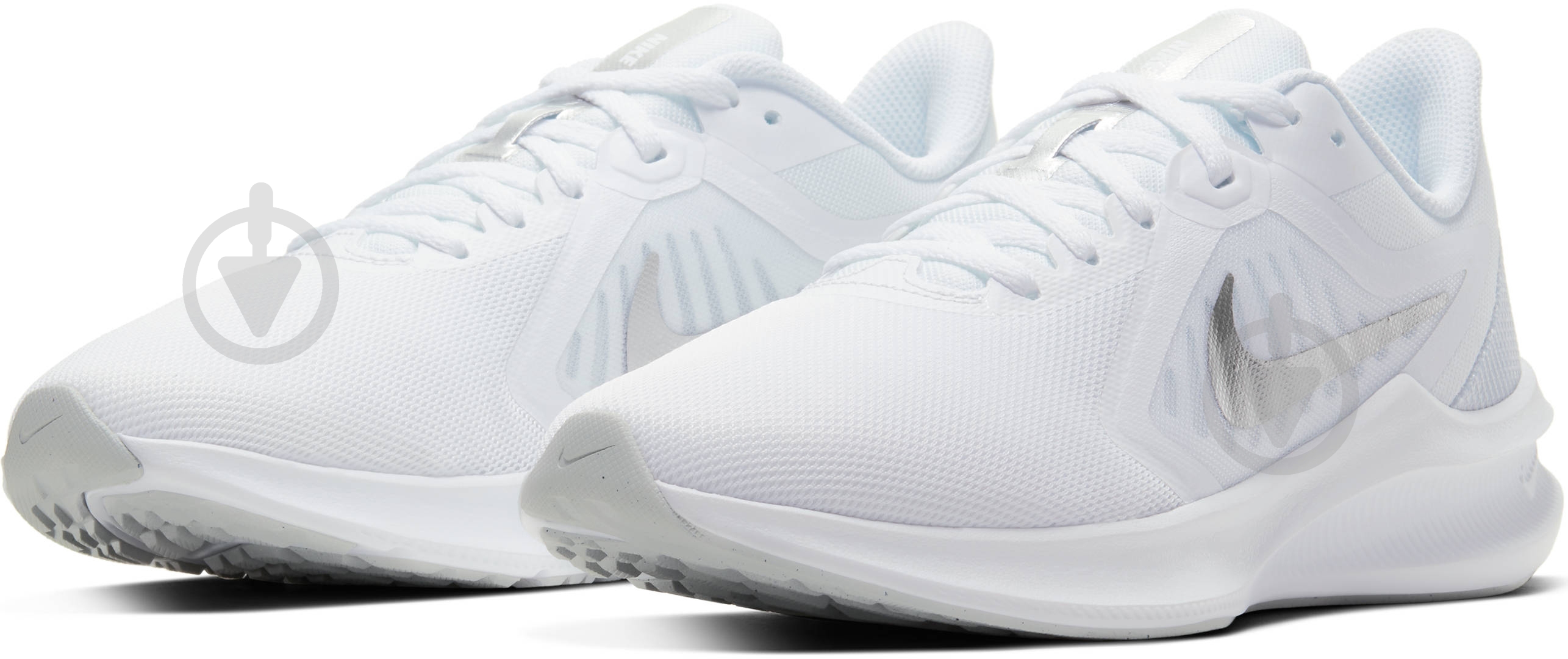 Кроссовки женские Nike DOWNSHIFTER 10 CI9984-100 р.41 белые - фото 1