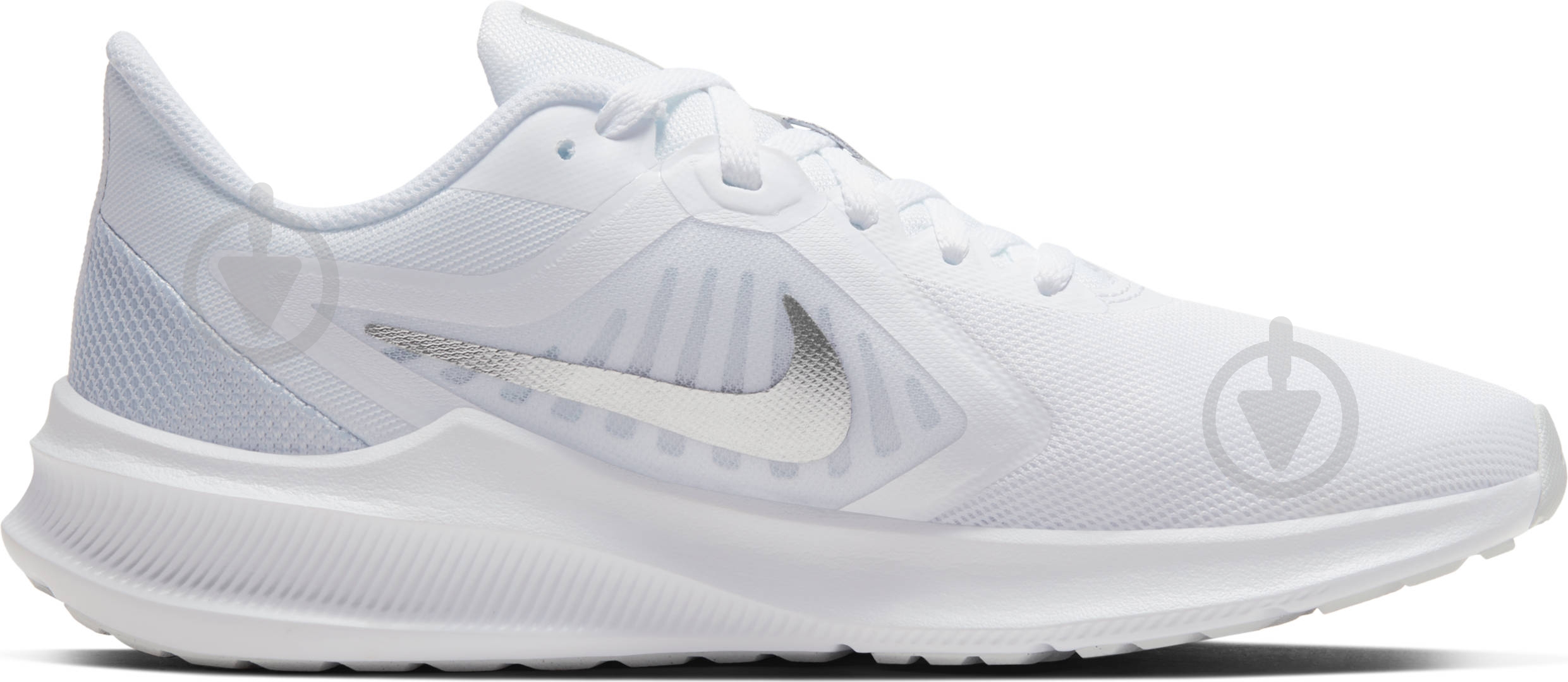 Кроссовки женские Nike DOWNSHIFTER 10 CI9984-100 р.41 белые - фото 4