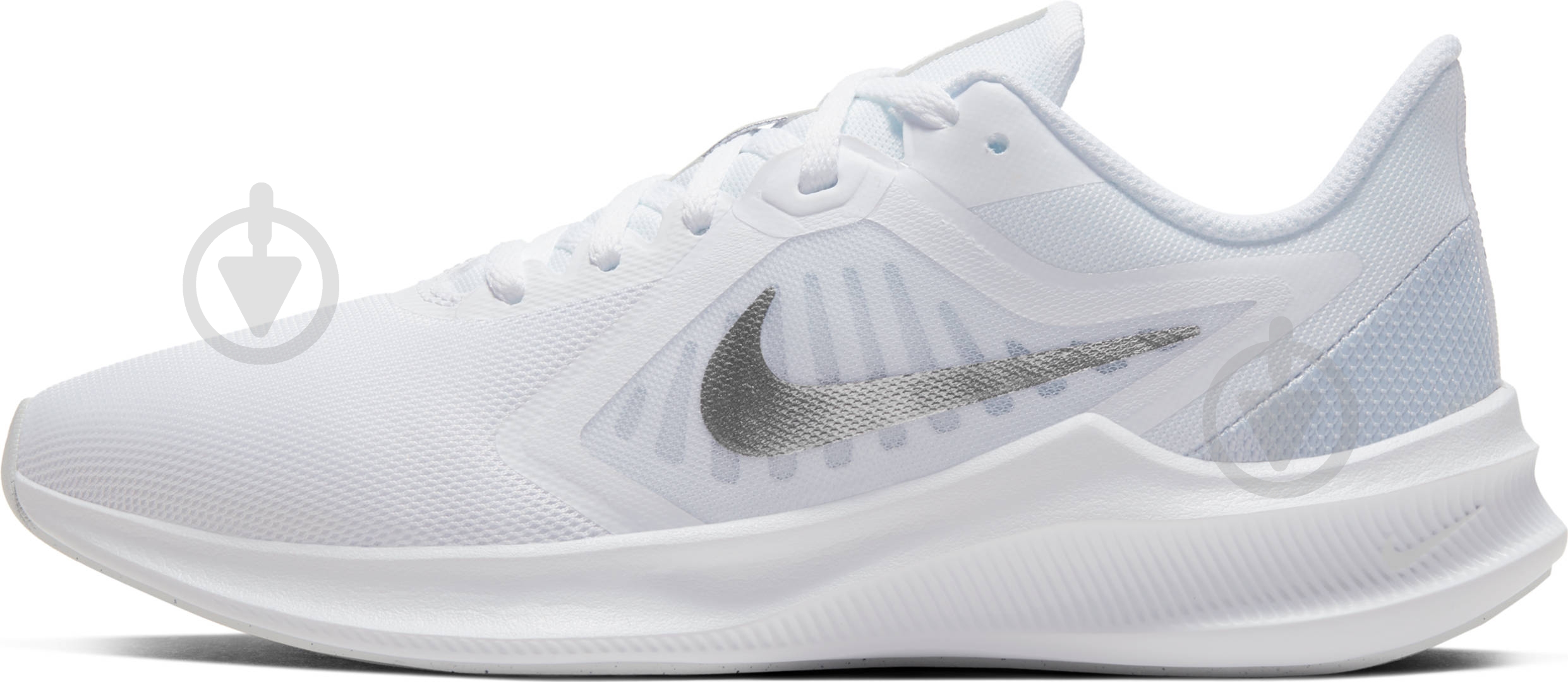 Кроссовки женские Nike DOWNSHIFTER 10 CI9984-100 р.41 белые - фото 5