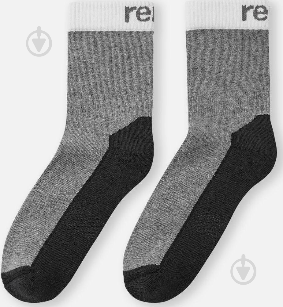 Шкарпетки унісекс Reima вовняні villalla 5300051C-9401 р. 38-41 сірий - фото 1 Шкарпетки унісекс Reima вовняні villalla 5300051C-9401 р. 38-41 сірий - фото 1