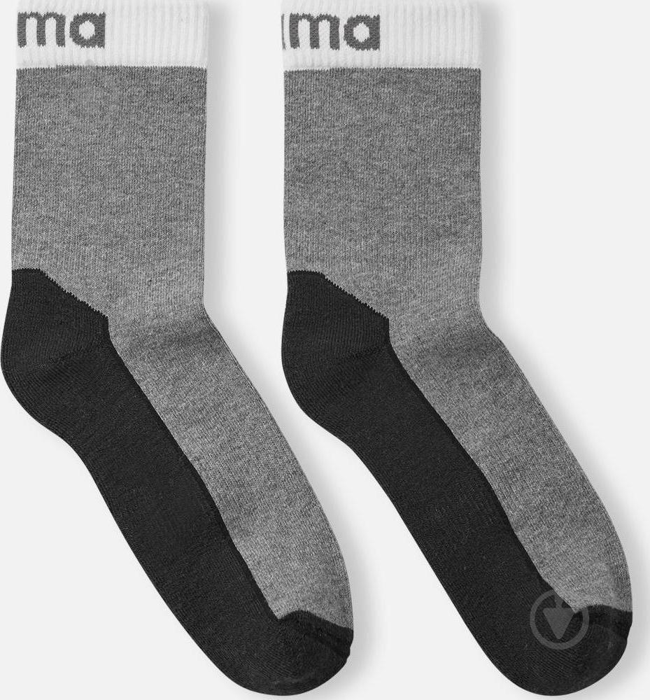 Шкарпетки унісекс Reima вовняні villalla 5300051C-9401 р. 38-41 сірий - фото 2 Шкарпетки унісекс Reima вовняні villalla 5300051C-9401 р. 38-41 сірий - фото 2