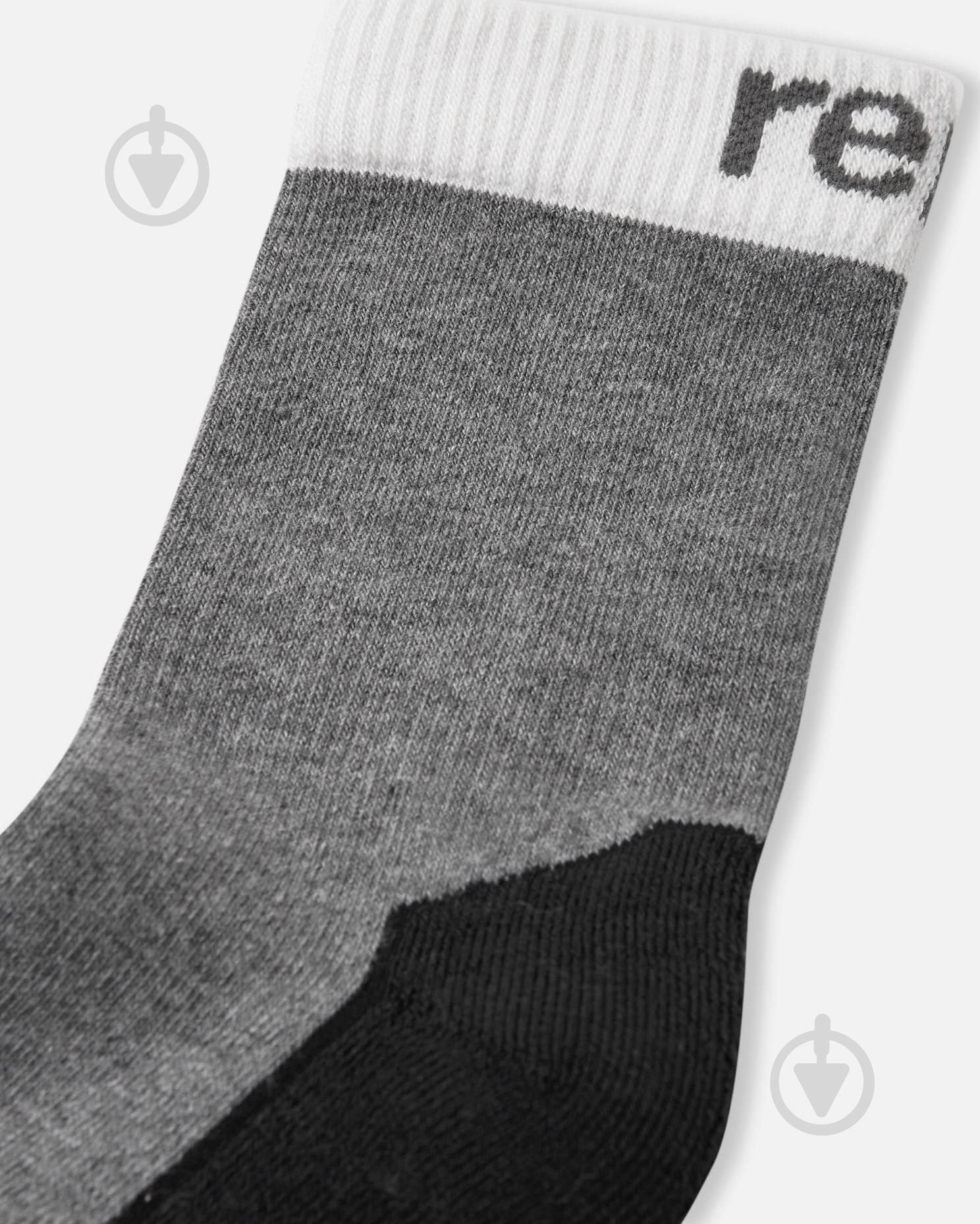 Шкарпетки унісекс Reima вовняні villalla 5300051C-9401 р. 38-41 сірий - фото 3 Шкарпетки унісекс Reima вовняні villalla 5300051C-9401 р. 38-41 сірий - фото 3