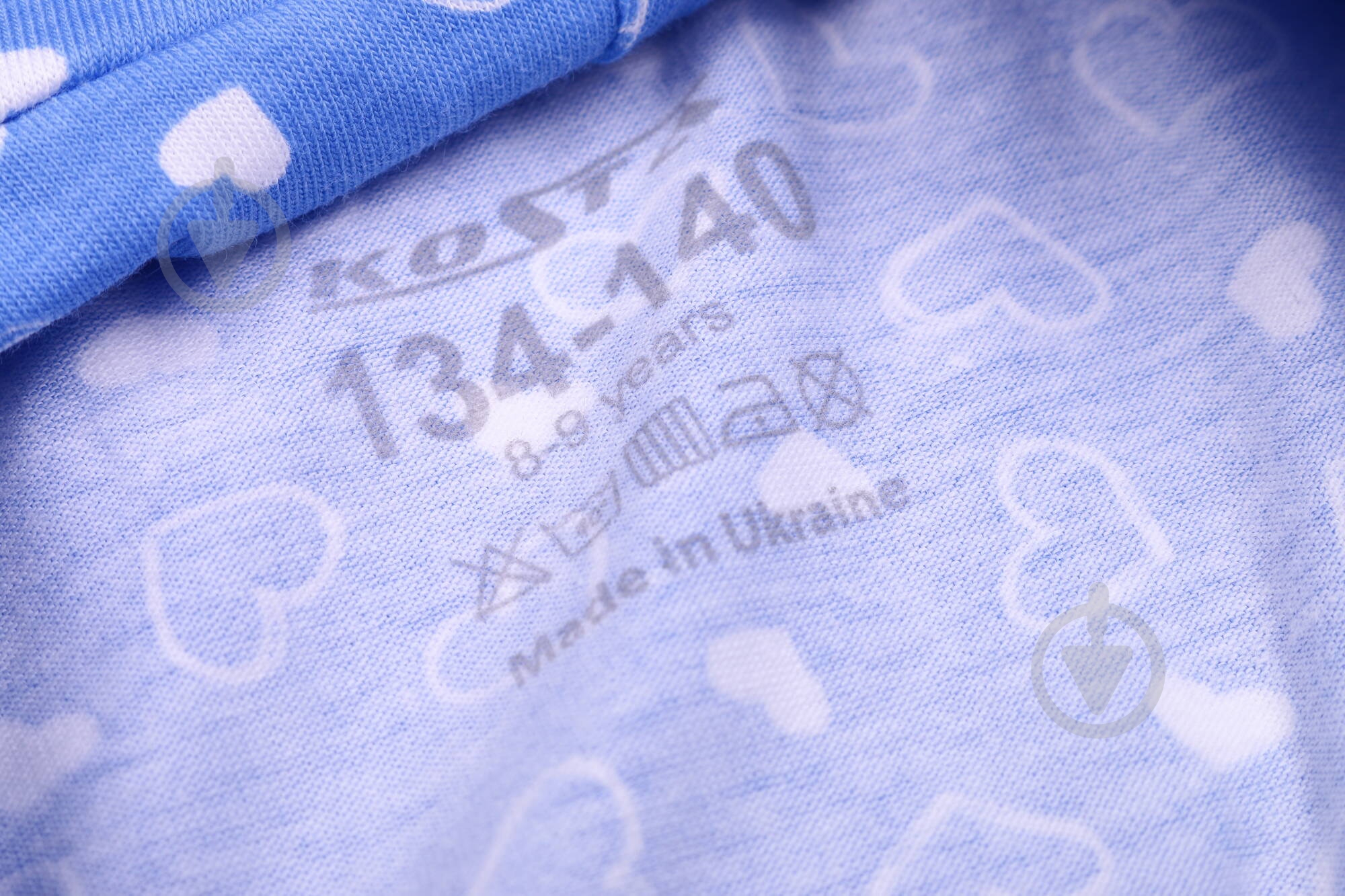 Лиф KOSTA 1062-5 р.134 голубой - фото 4