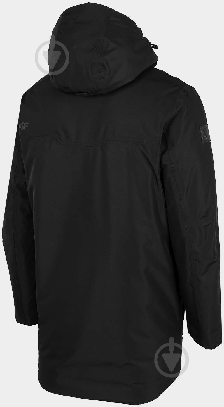 Куртка-парка мужская зимняя 4F JACKET KUM001 H4Z22-KUM001-20S р.3XL черная - фото 3 Куртка-парка мужская зимняя 4F JACKET KUM001 H4Z22-KUM001-20S р.3XL черная - фото 3