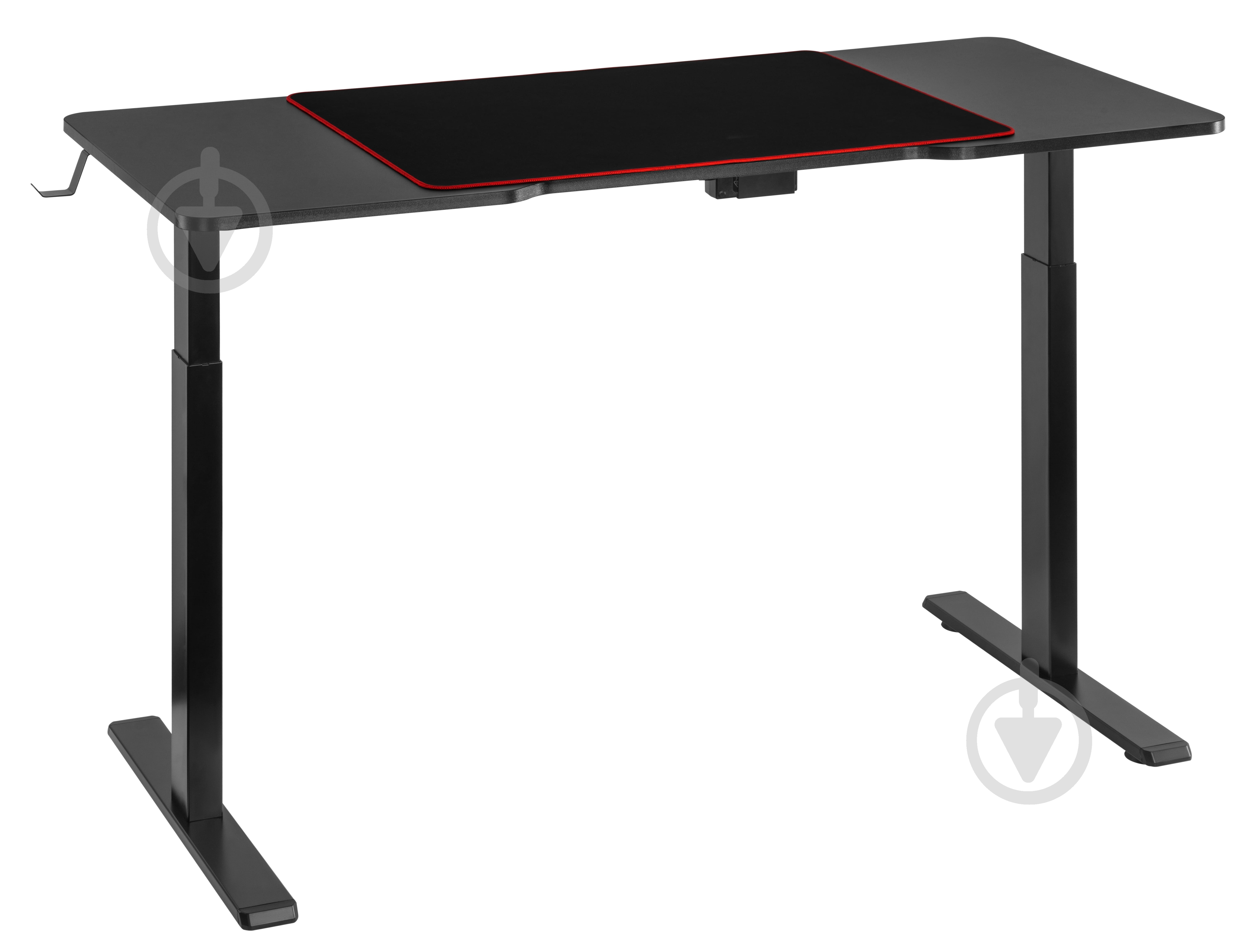 Стіл комп'ютерний OfficePro ODE714 чорний - фото 2