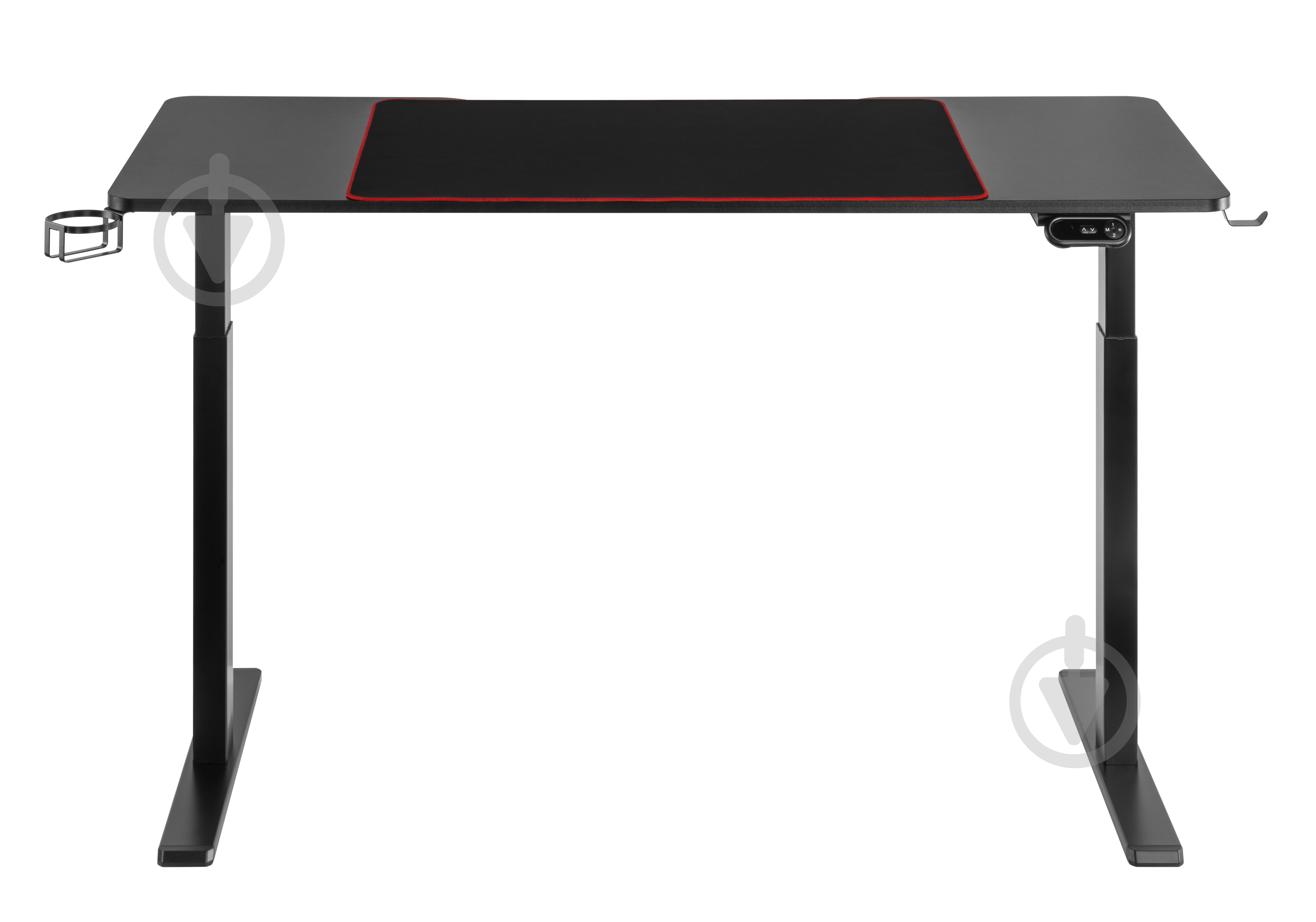 Стіл комп'ютерний OfficePro ODE714 чорний - фото 3