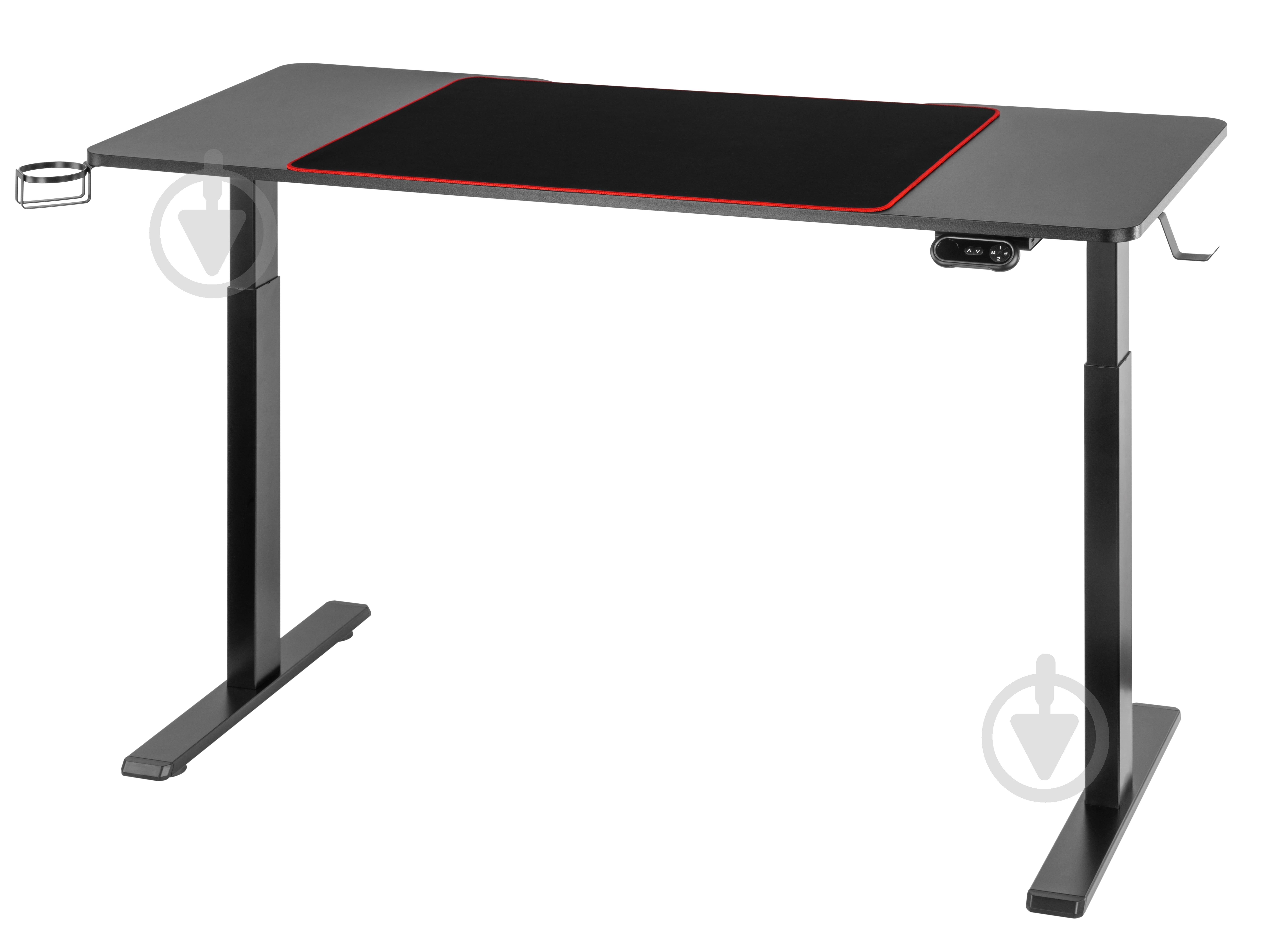 Стіл комп'ютерний OfficePro ODE714 чорний - фото 4