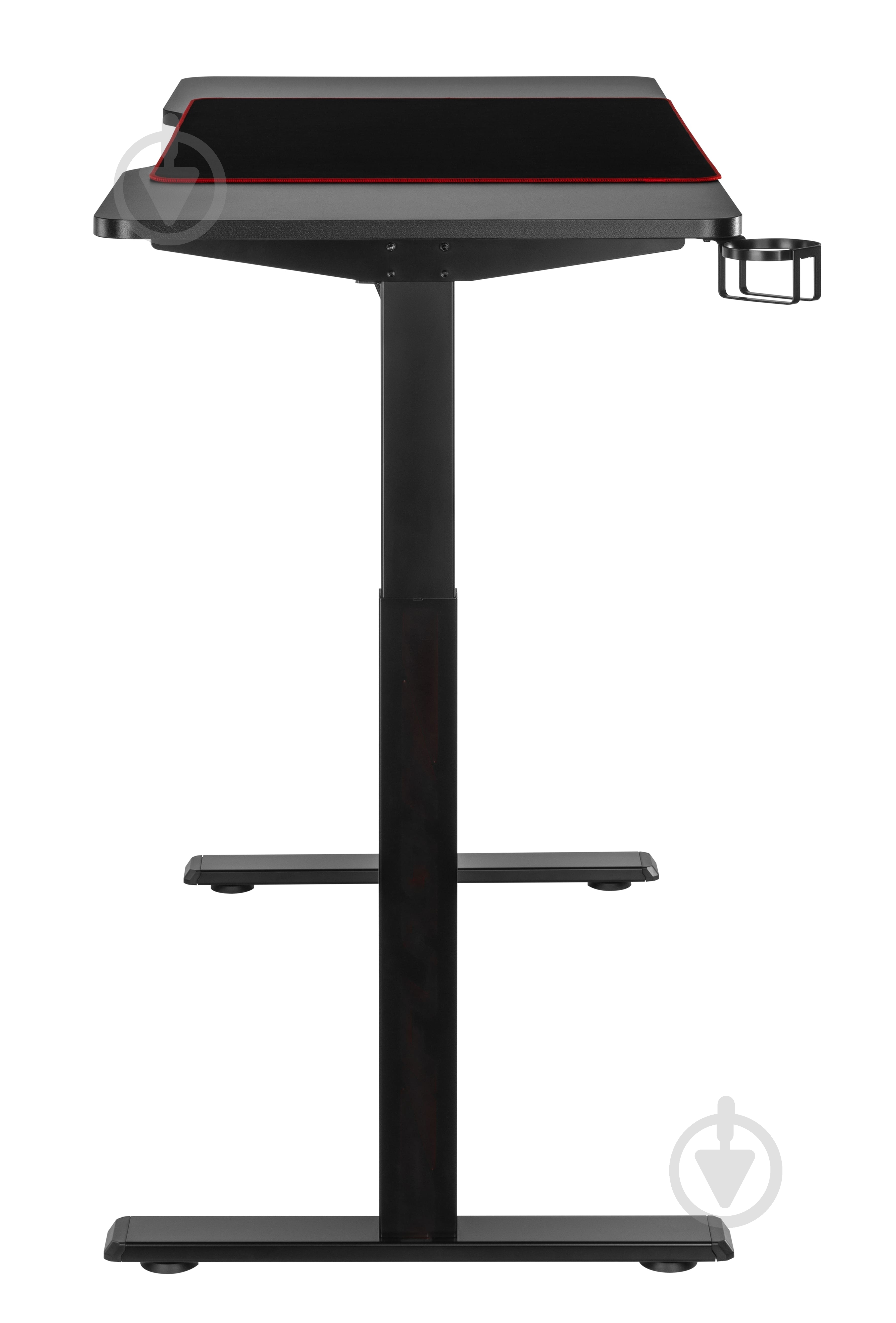 Стіл комп'ютерний OfficePro ODE714 чорний - фото 5