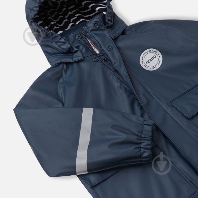 Дождевик Reima р.104 синий 521647A-6980 - фото 4 Дождевик Reima р.104 синий 521647A-6980 - фото 4