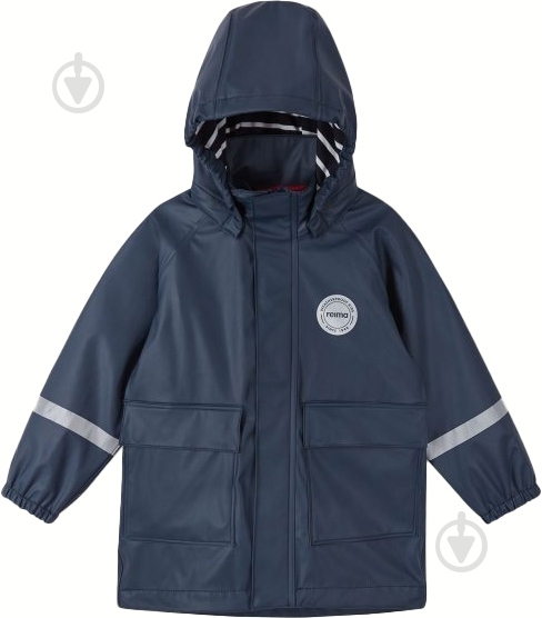 Дождевик Reima р.104 синий 521647A-6980 - фото 1 Дождевик Reima р.104 синий 521647A-6980 - фото 1