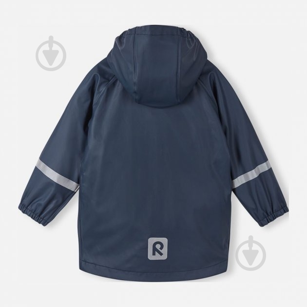 Дождевик Reima р.104 синий 521647A-6980 - фото 3 Дождевик Reima р.104 синий 521647A-6980 - фото 3