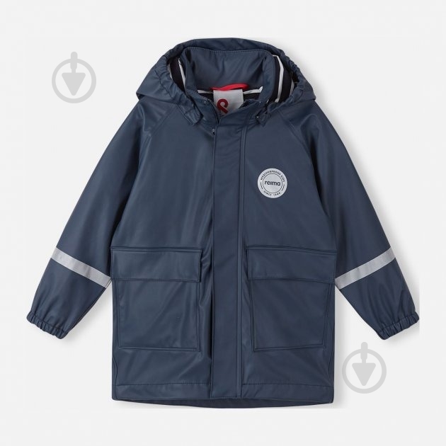 Дождевик Reima р.104 синий 521647A-6980 - фото 2 Дождевик Reima р.104 синий 521647A-6980 - фото 2