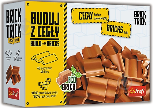 Конструктор Trefl Brick Trick черепица 61555 - фото 1