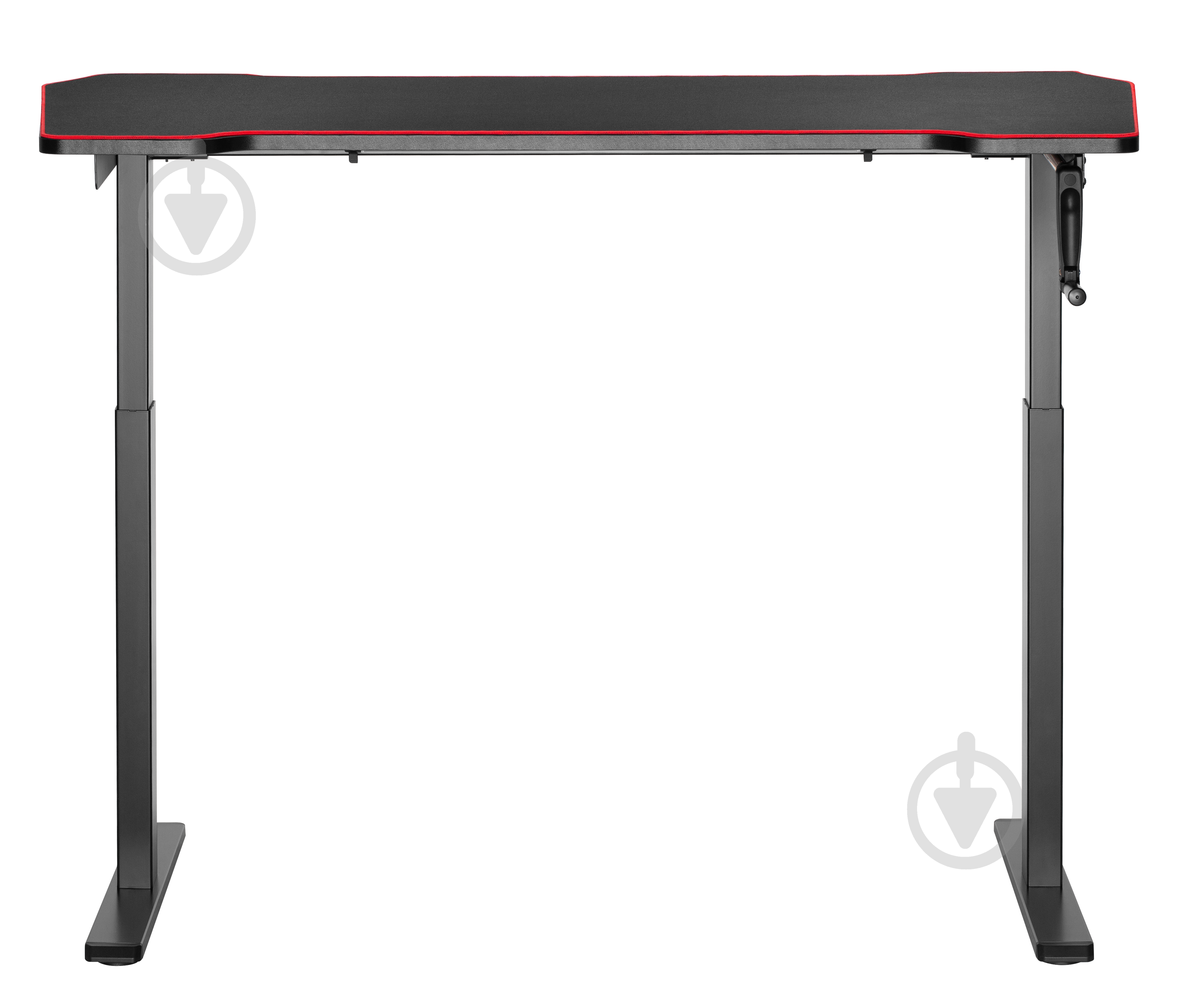 Стіл комп'ютерний OfficePro ODM514 чорний - фото 2