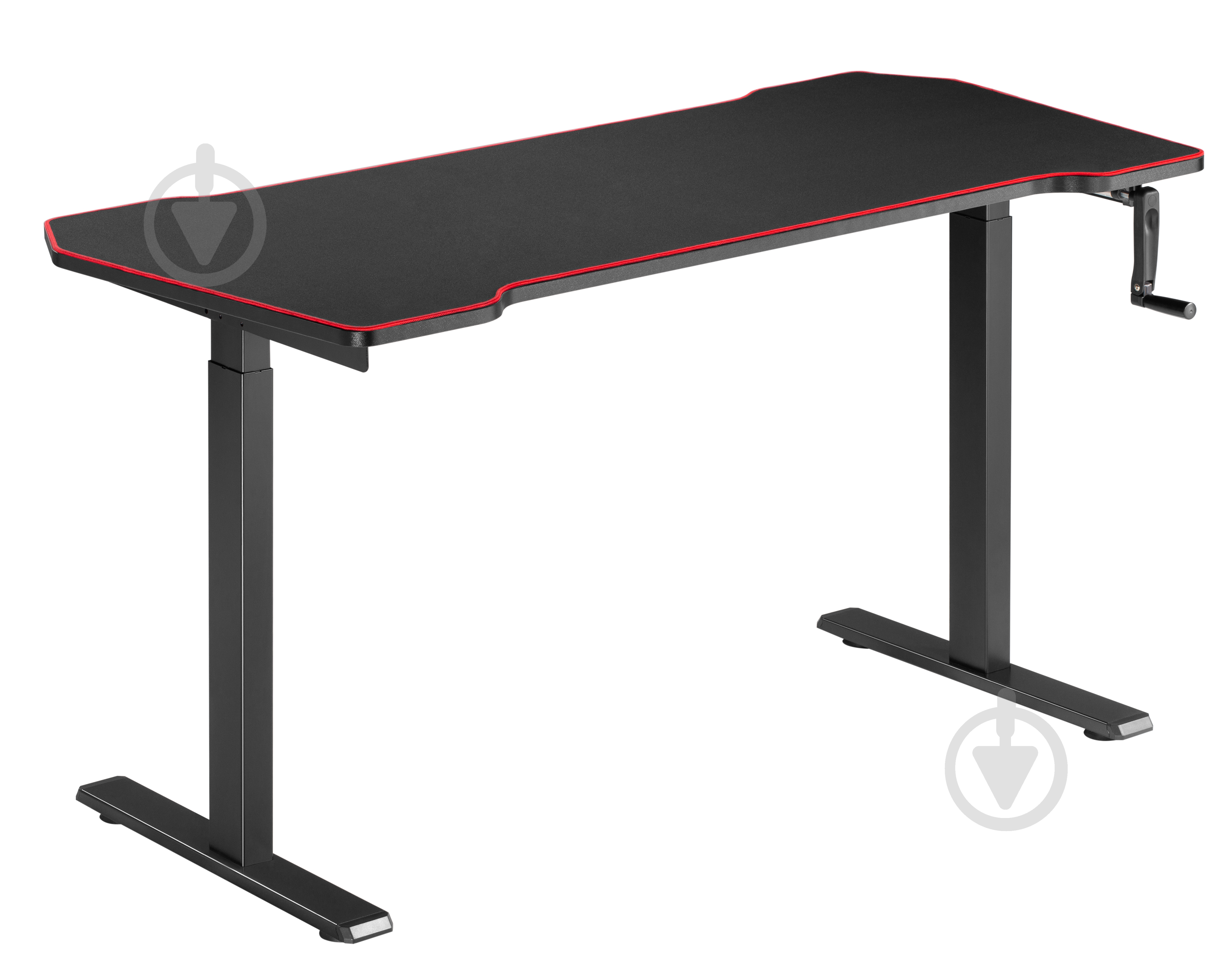 Стіл комп'ютерний OfficePro ODM514 чорний - фото 1