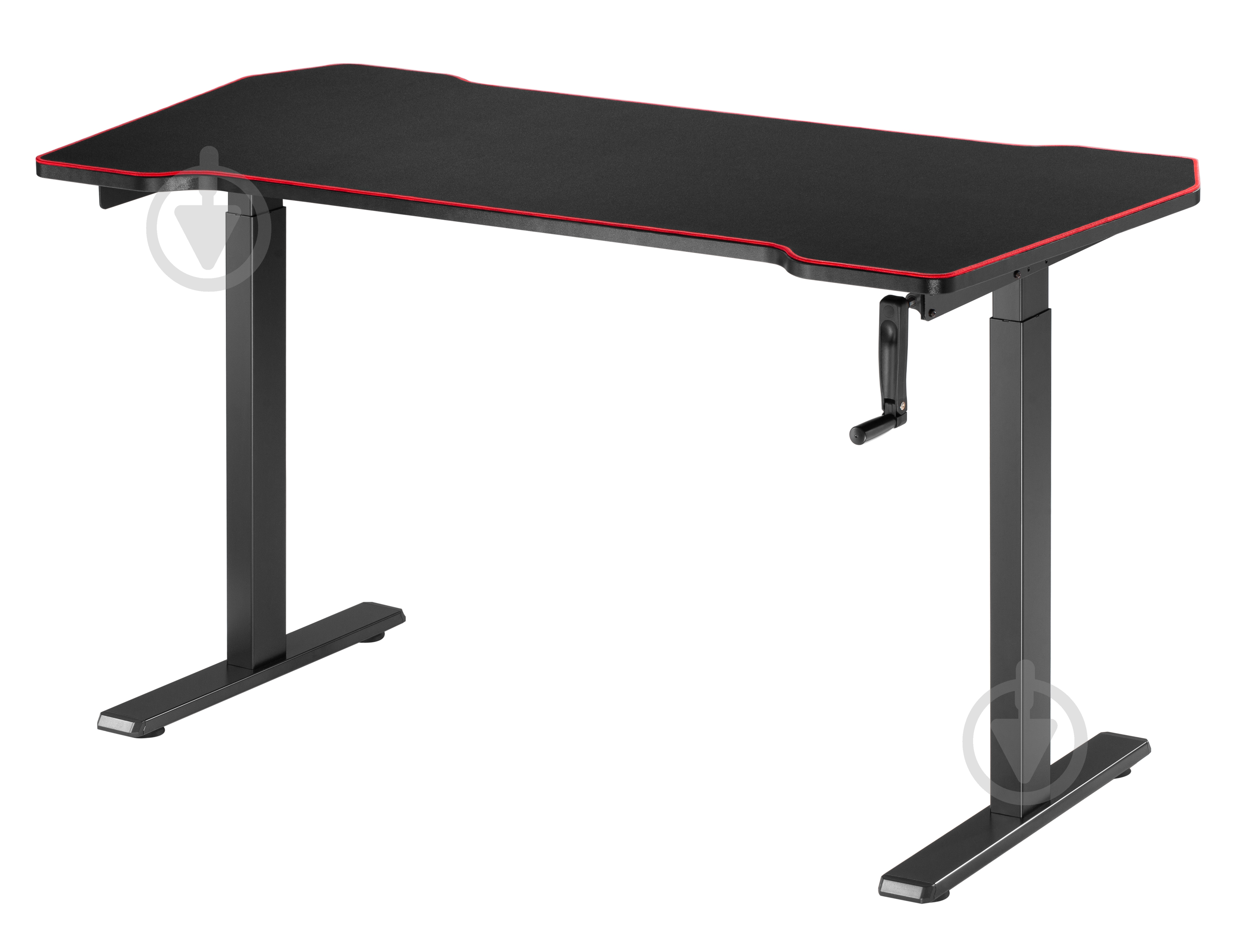 Стіл комп'ютерний OfficePro ODM514 чорний - фото 4