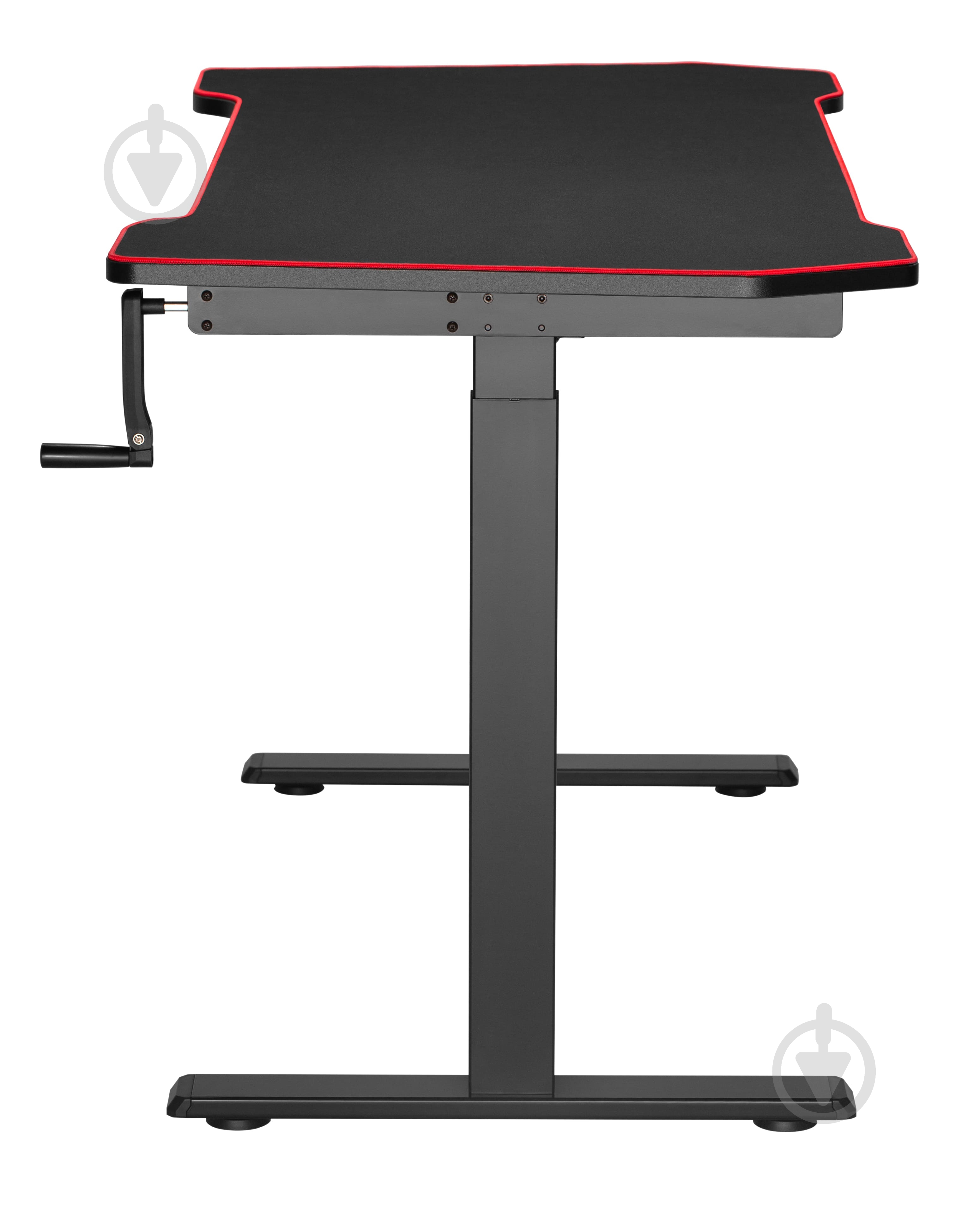 Стіл комп'ютерний OfficePro ODM514 чорний - фото 7