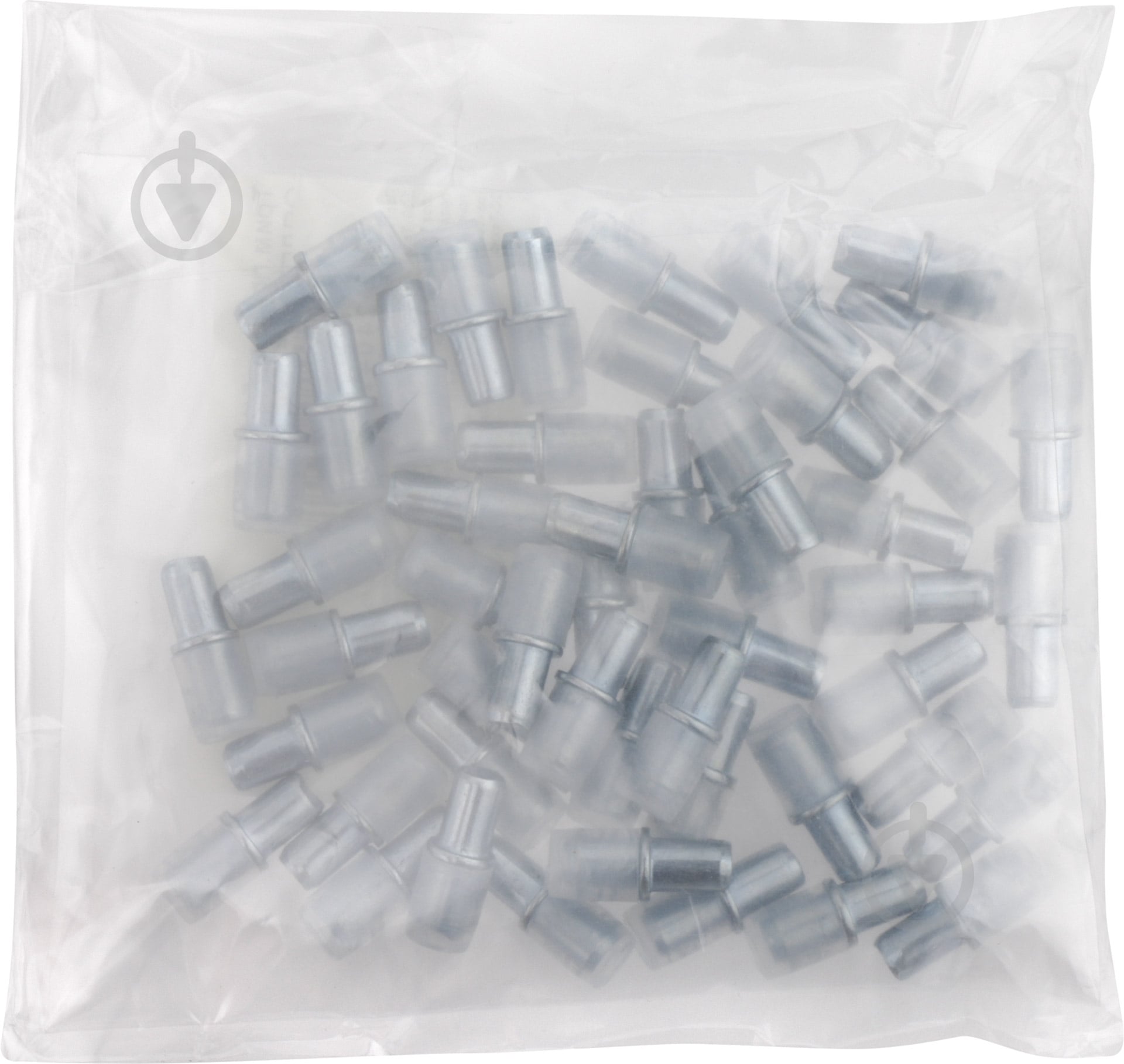 Держатель для полок DC металлический 5х16 мм 50 шт - фото 4