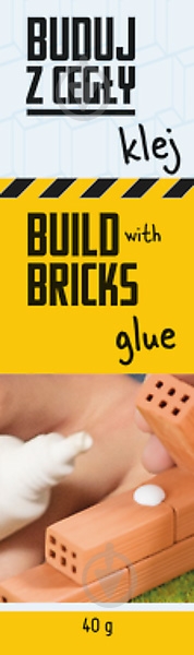 Конструктор Trefl Brick Trick клей для кирпичиков 61556 - фото 2 Конструктор Trefl Brick Trick клей для кирпичиков 61556 - фото 2