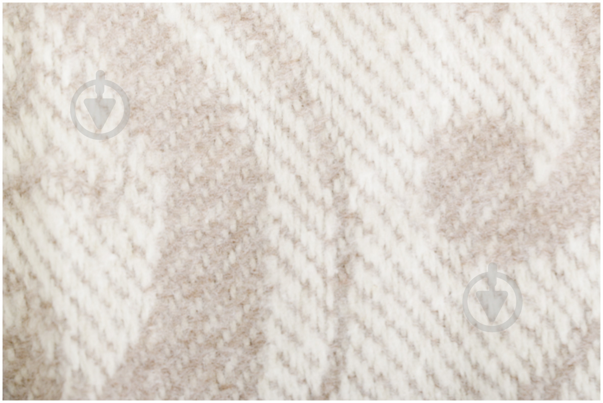 Плед FLORENCE 130x170 см серый Naf Naf - фото 3