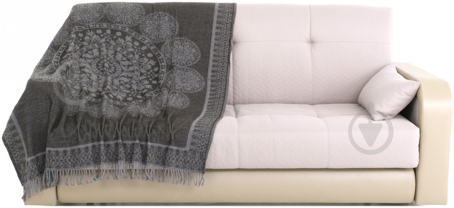 Плед MARBLE 130x170 см бежевый Naf Naf - фото 1