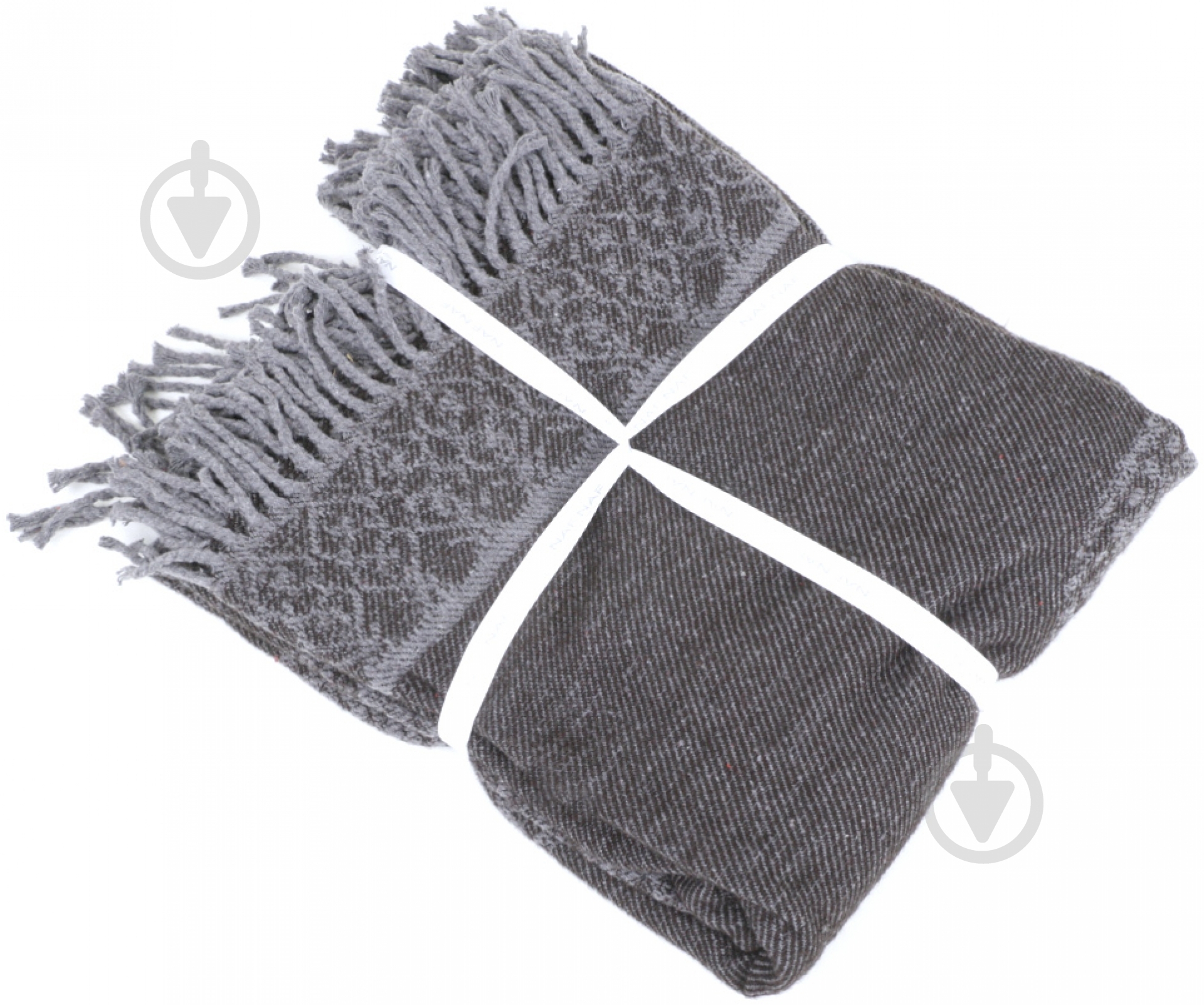 Плед MARBLE 130x170 см бежевый Naf Naf - фото 2