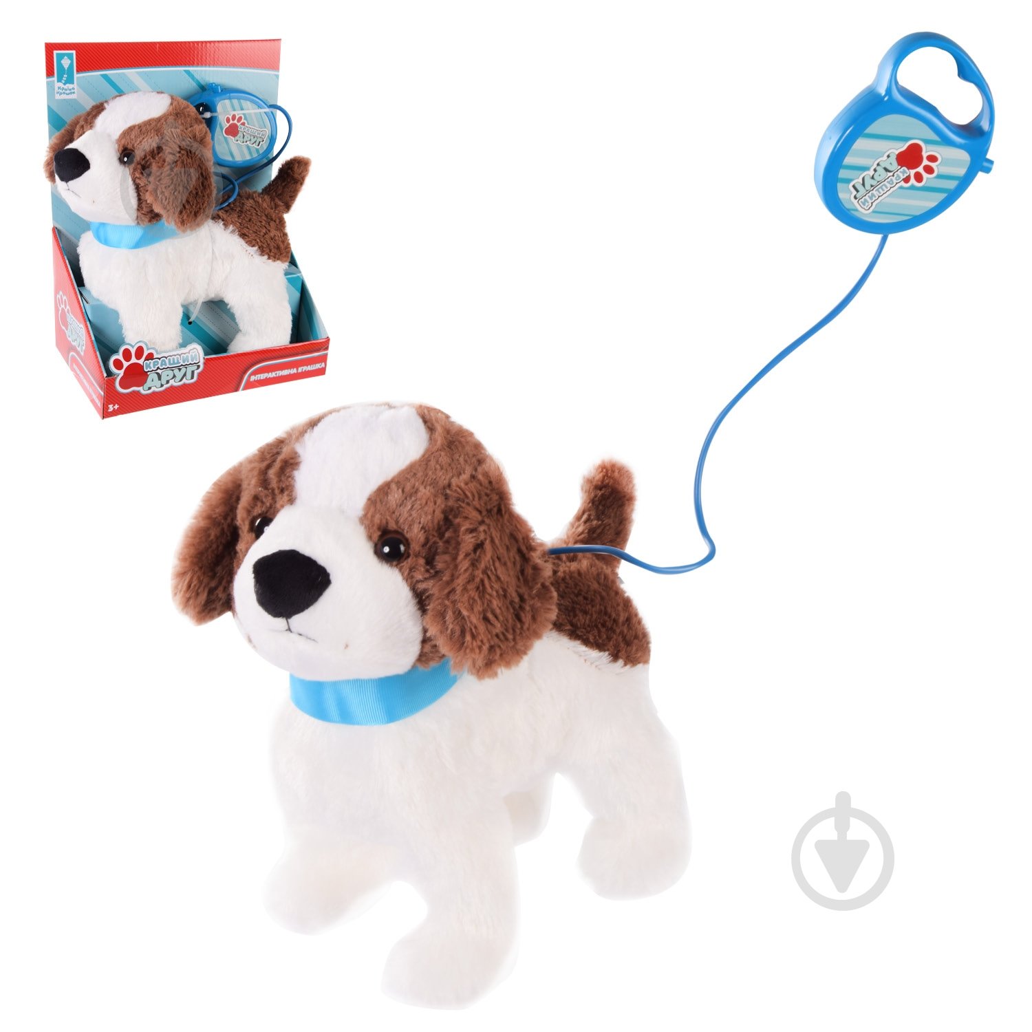 Іграшка м'яка інтерактивна Країна Іграшок PL8203 - фото 1