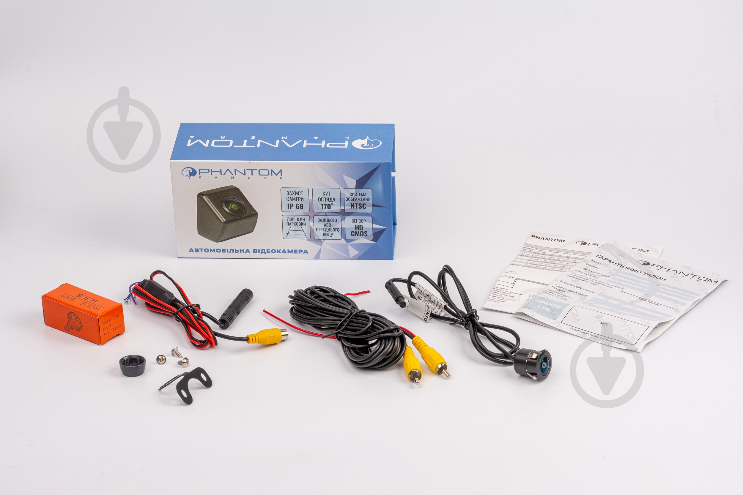 Відеокамера Phantom CA-33 AHD/CVBS - фото 4