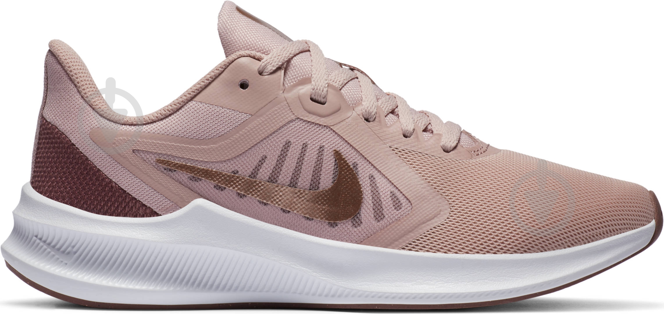 Кроссовки женские Nike DOWNSHIFTER 10 CI9984-200 р.38 розовое золото - фото 3