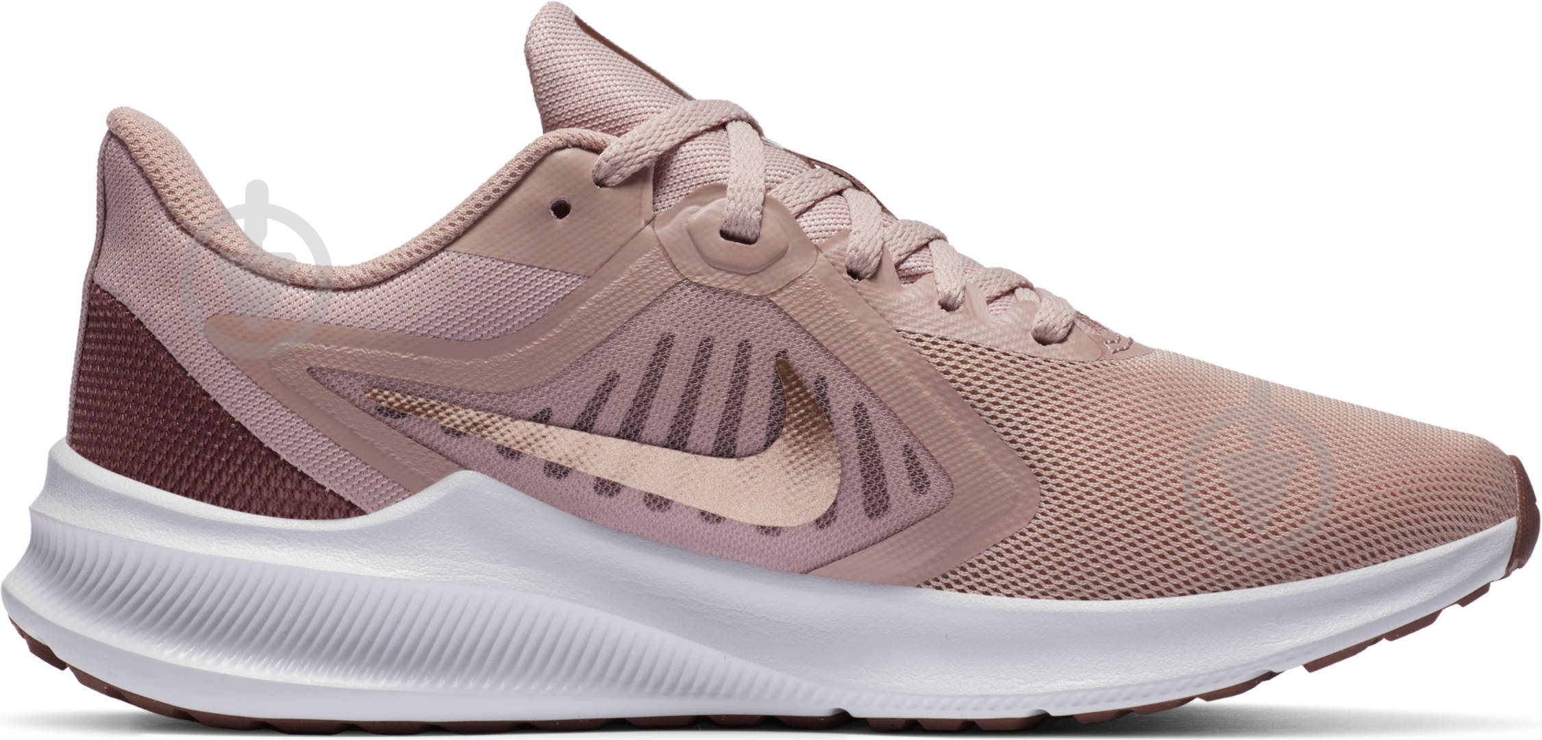 Кроссовки женские Nike DOWNSHIFTER 10 CI9984-200 р.38 розовое золото - фото 4
