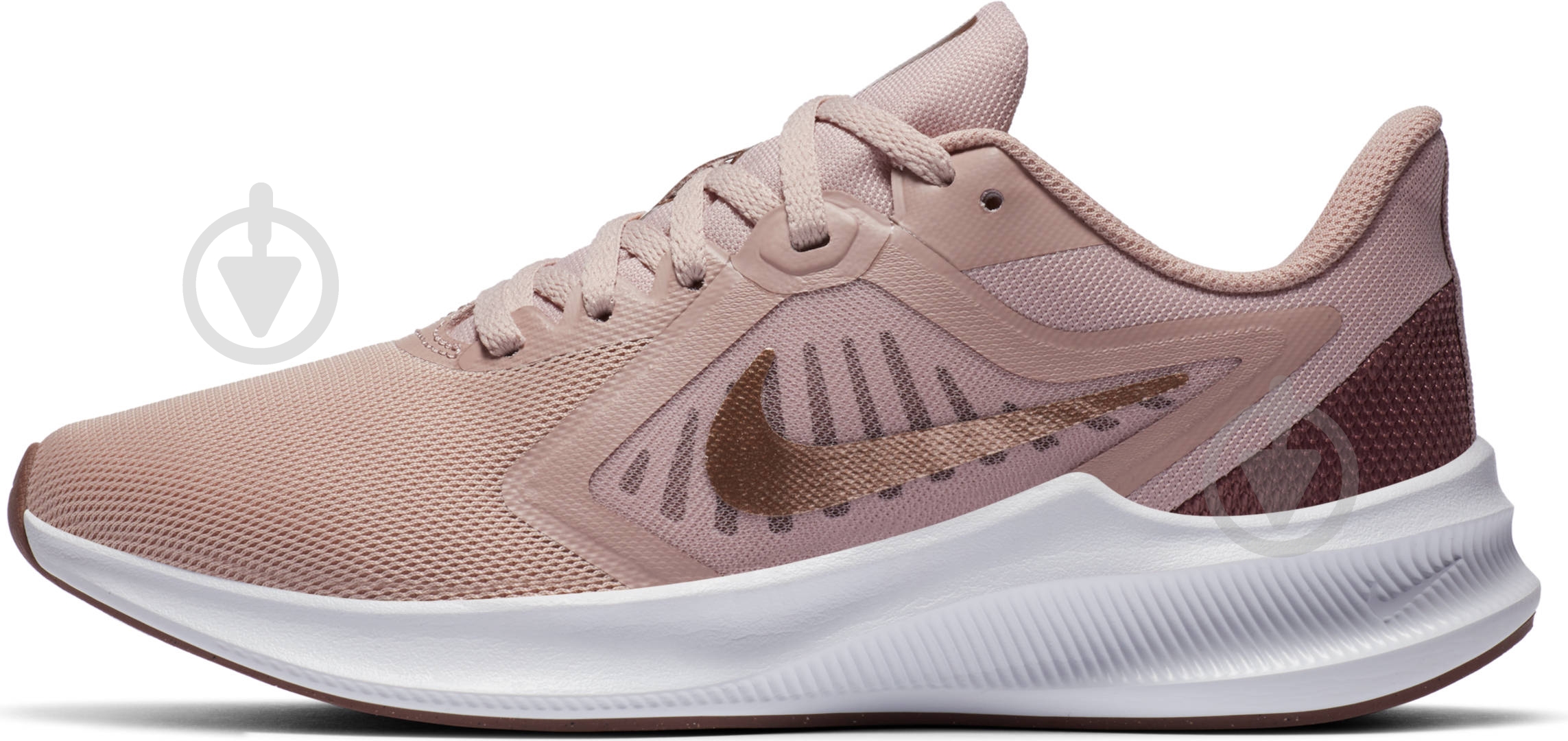 Кроссовки женские Nike DOWNSHIFTER 10 CI9984-200 р.38 розовое золото - фото 5