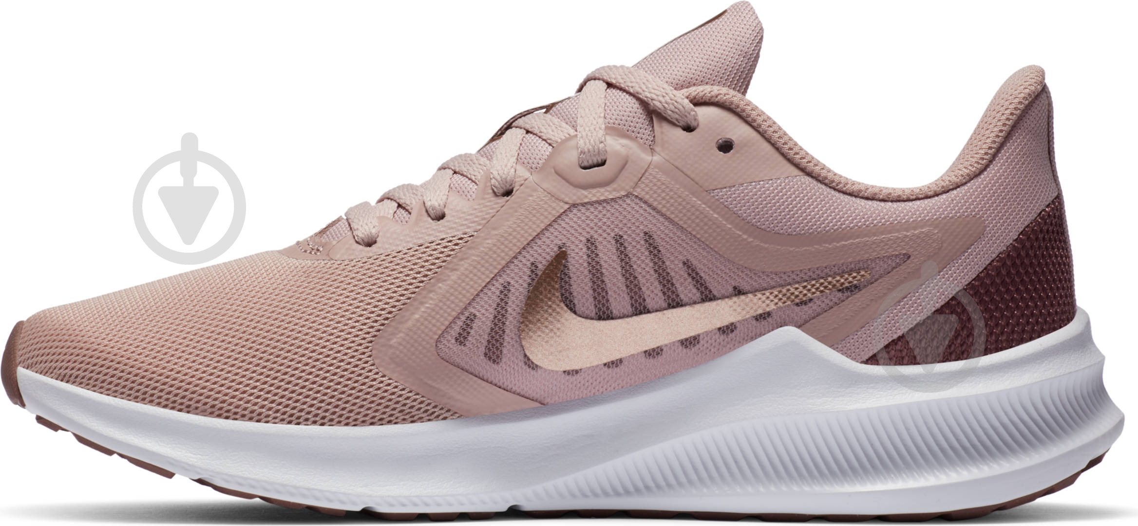 Кроссовки женские Nike DOWNSHIFTER 10 CI9984-200 р.38 розовое золото - фото 6