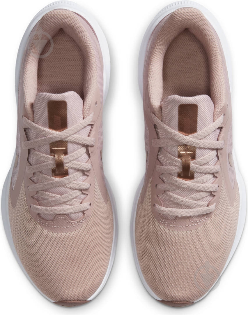 Кроссовки женские Nike DOWNSHIFTER 10 CI9984-200 р.38 розовое золото - фото 7