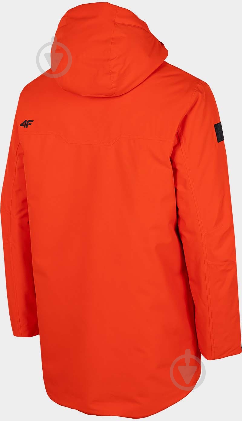Куртка-парка мужская зимняя 4F JACKET KUM001 H4Z22-KUM001-62S р.S красная - фото 3