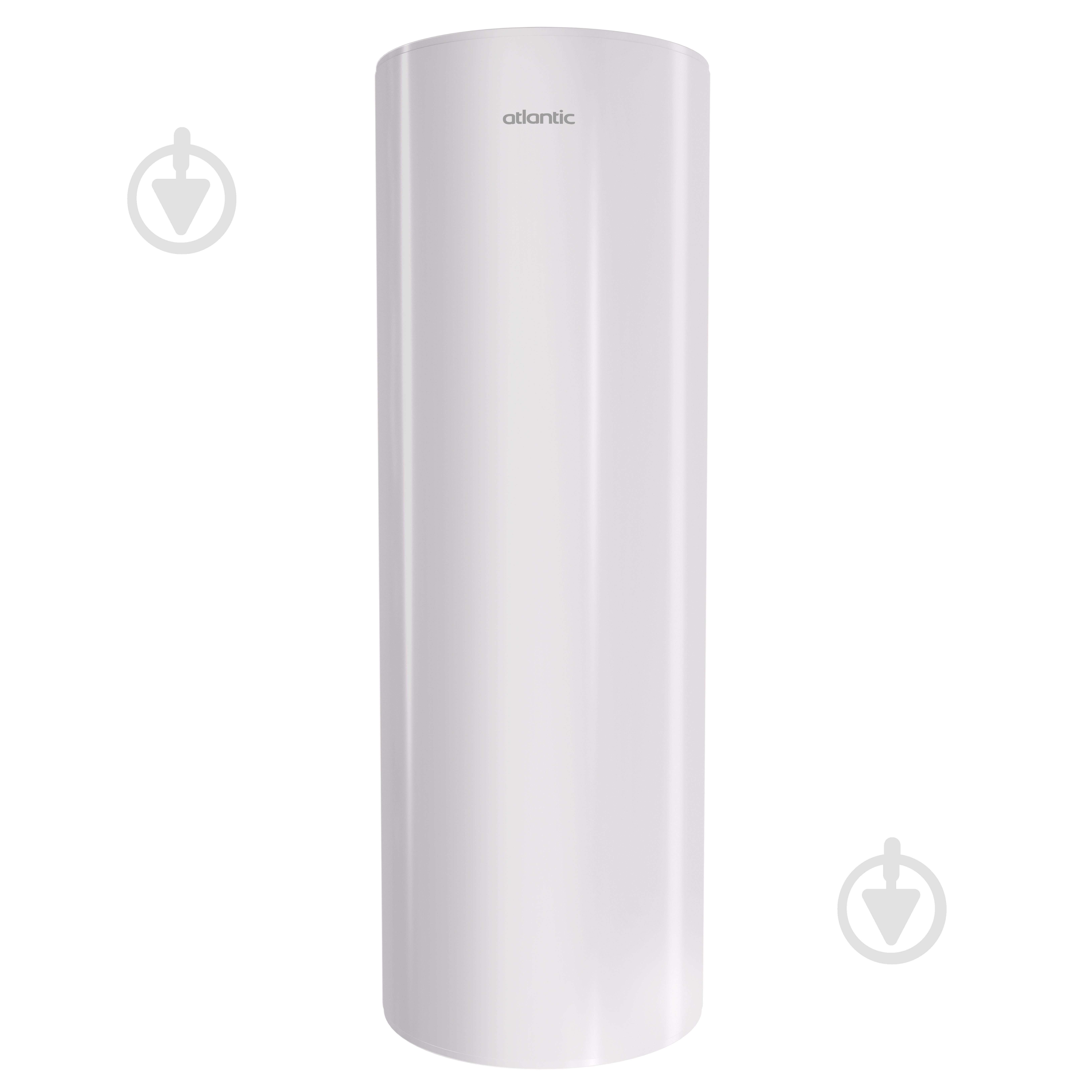Бойлер Atlantic Steatite Central Domestic Wall Mounted 200 ES-VM200ME-S (2200W) - фото 1