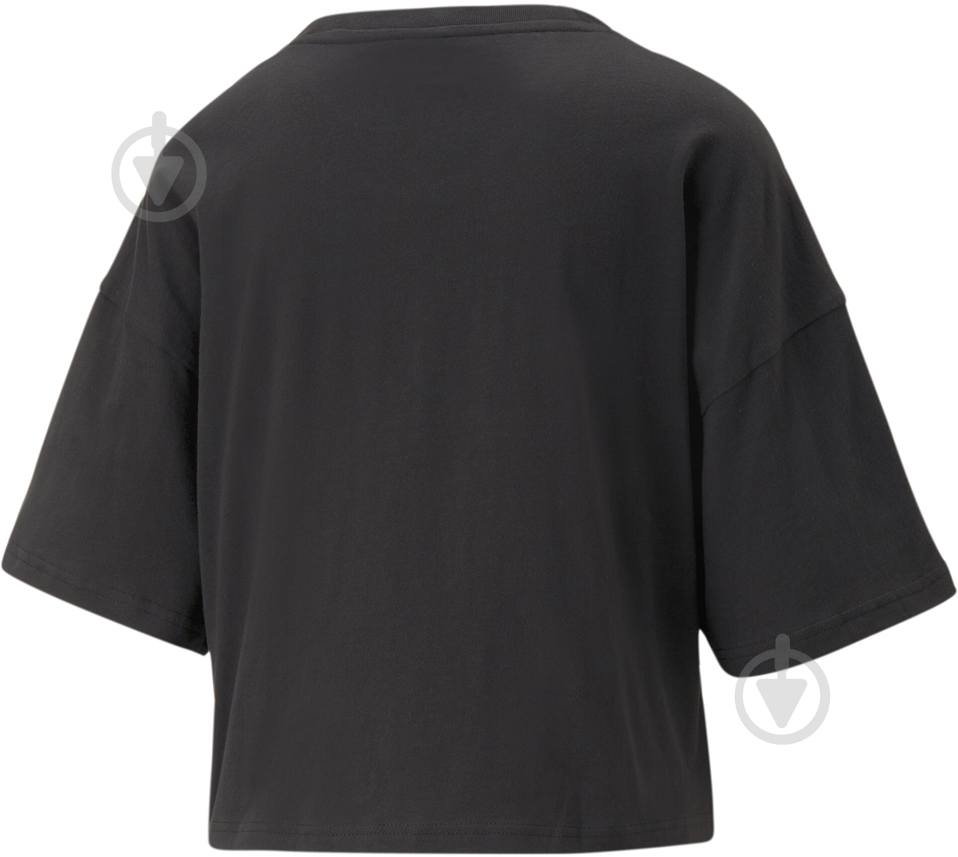 Футболка Puma CLASSICS OVERSIZED TEE 53805201 р.M черный - фото 2