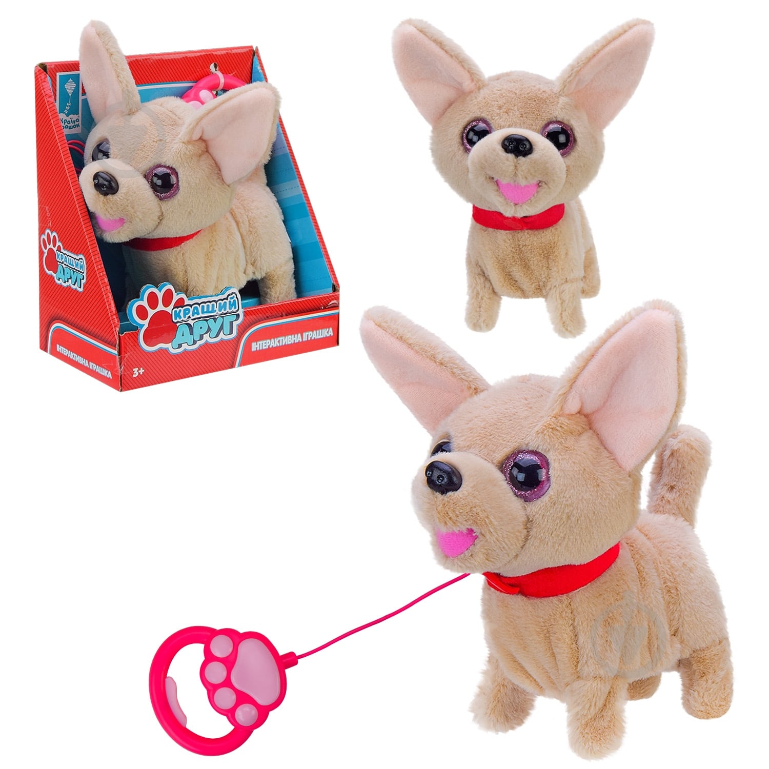 Игрушка Країна Іграшок Собачка PL82304 - фото 1