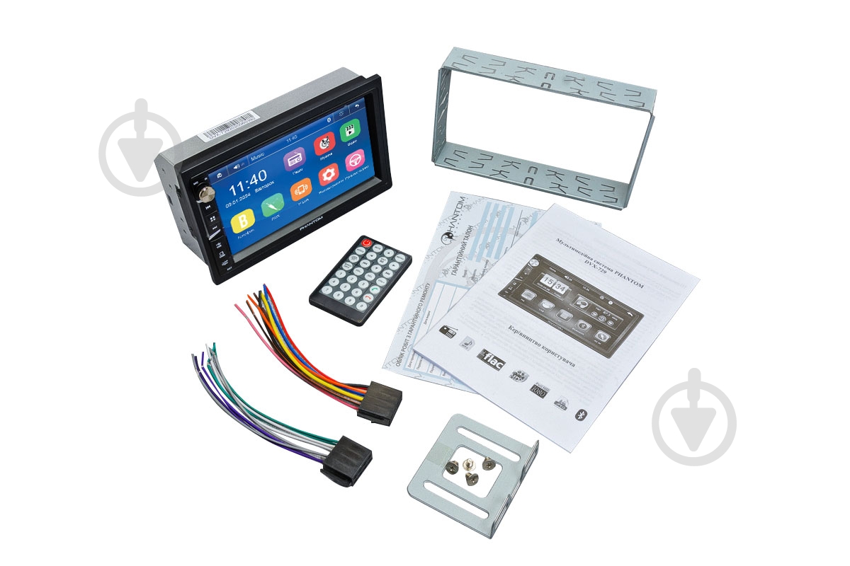 Автомагнітола Phantom DVX-731 - фото 4