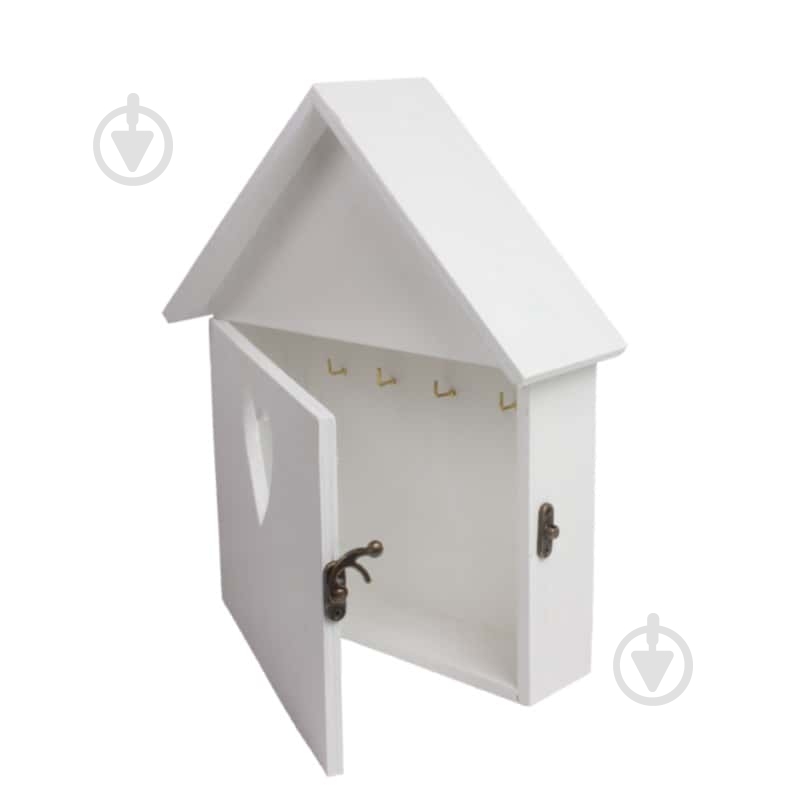 Ключниця Woodville Марсель 20х30х7 см біла (SS002009) - фото 1