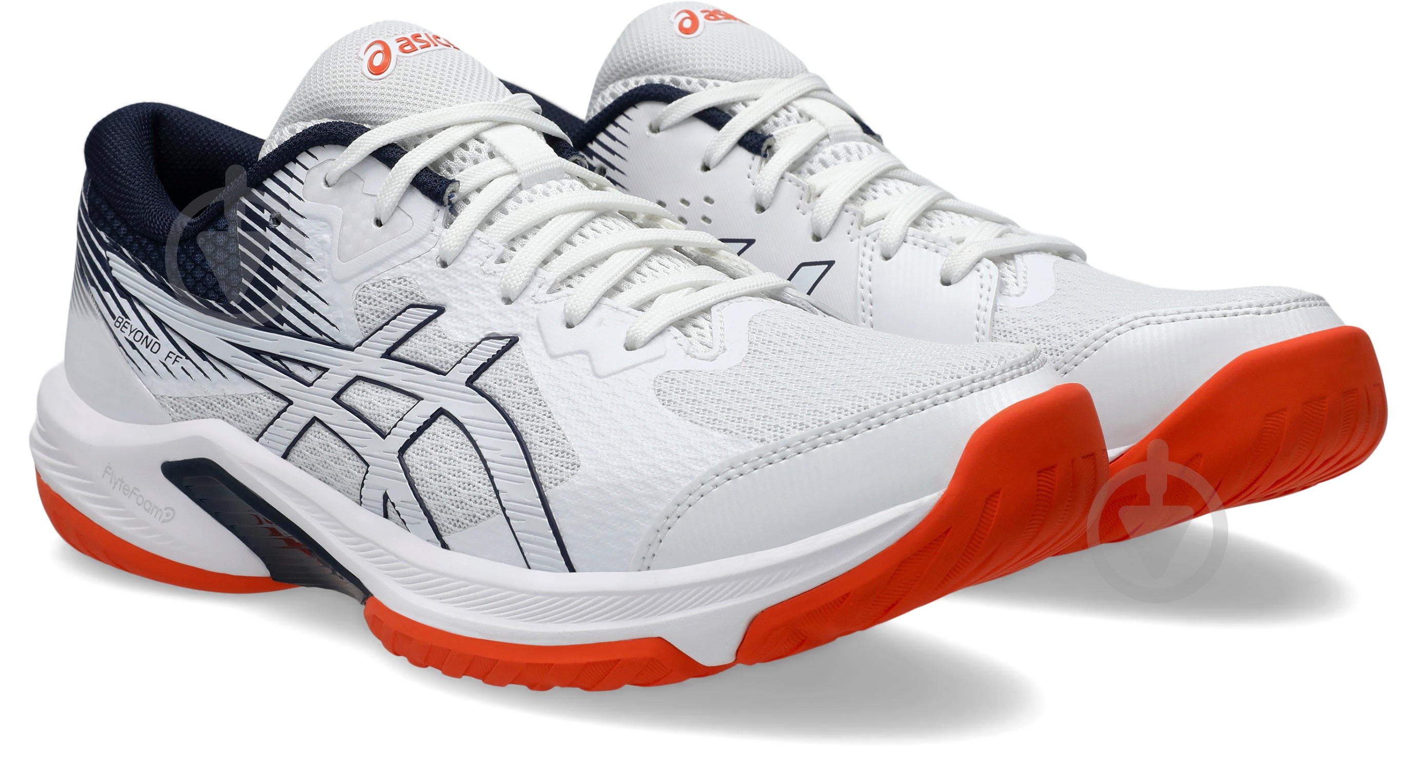 Кроссовки мужские Asics BEYOND FF 1071A092-104 р.46,5 белые - фото 4 Кроссовки мужские Asics BEYOND FF 1071A092-104 р.46,5 белые - фото 4