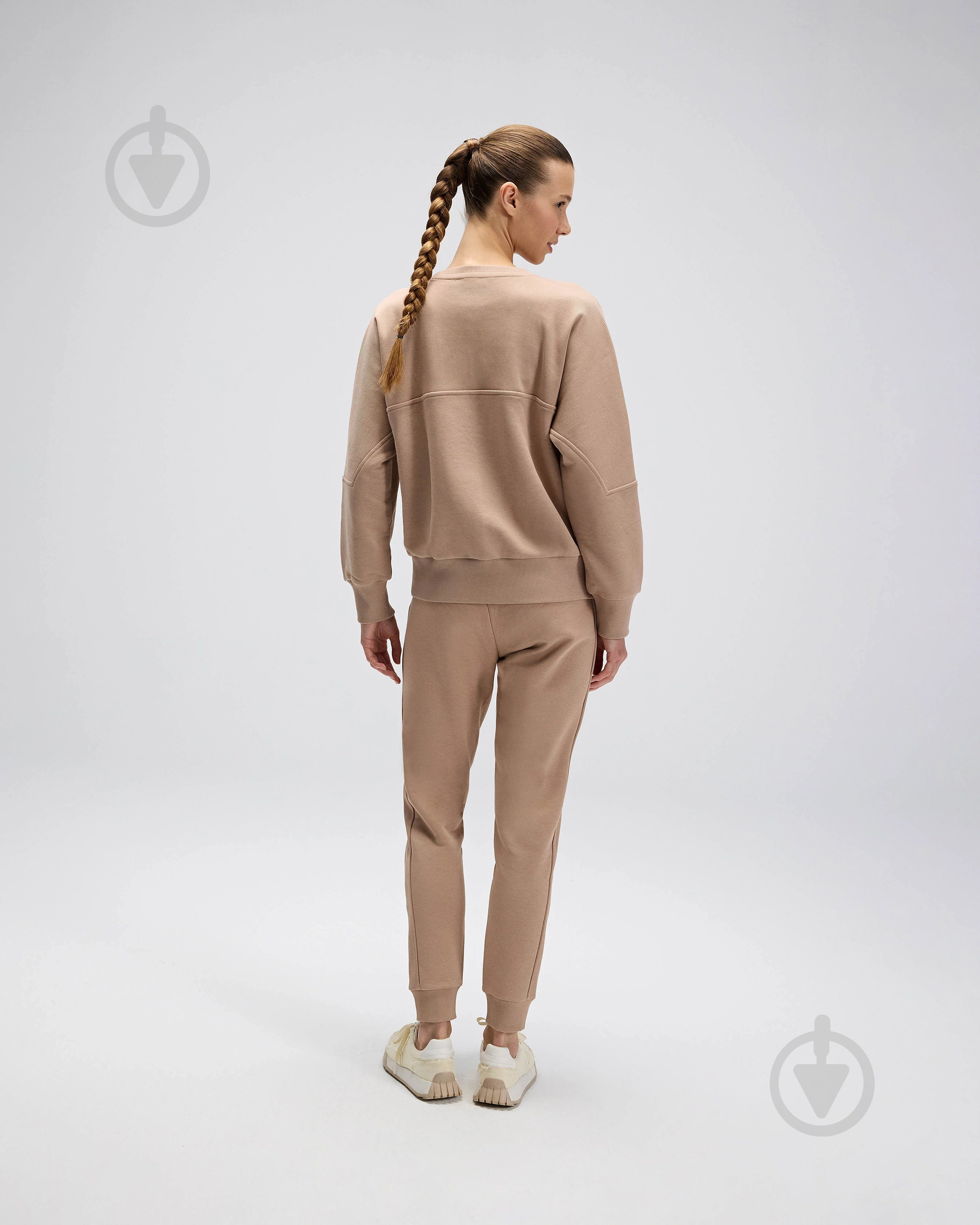Свитшот Ellesse EF567-BEIGE р.L бежевый - фото 7