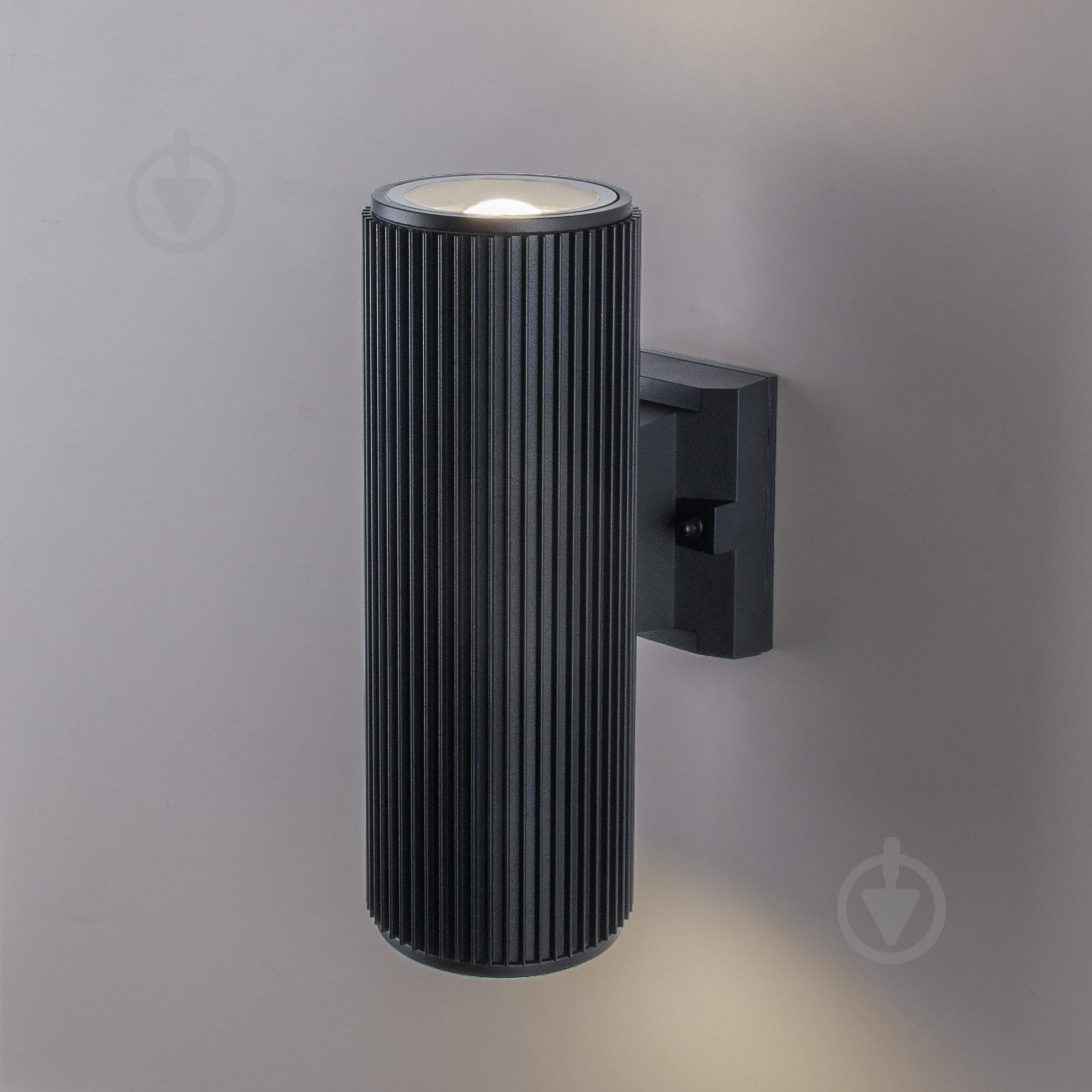 Світильник вуличний настінний Strotskis Techno 1403 E27 60 Вт IP54 чорний - фото 1 Світильник вуличний настінний Strotskis Techno 1403 E27 60 Вт IP54 чорний - фото 1