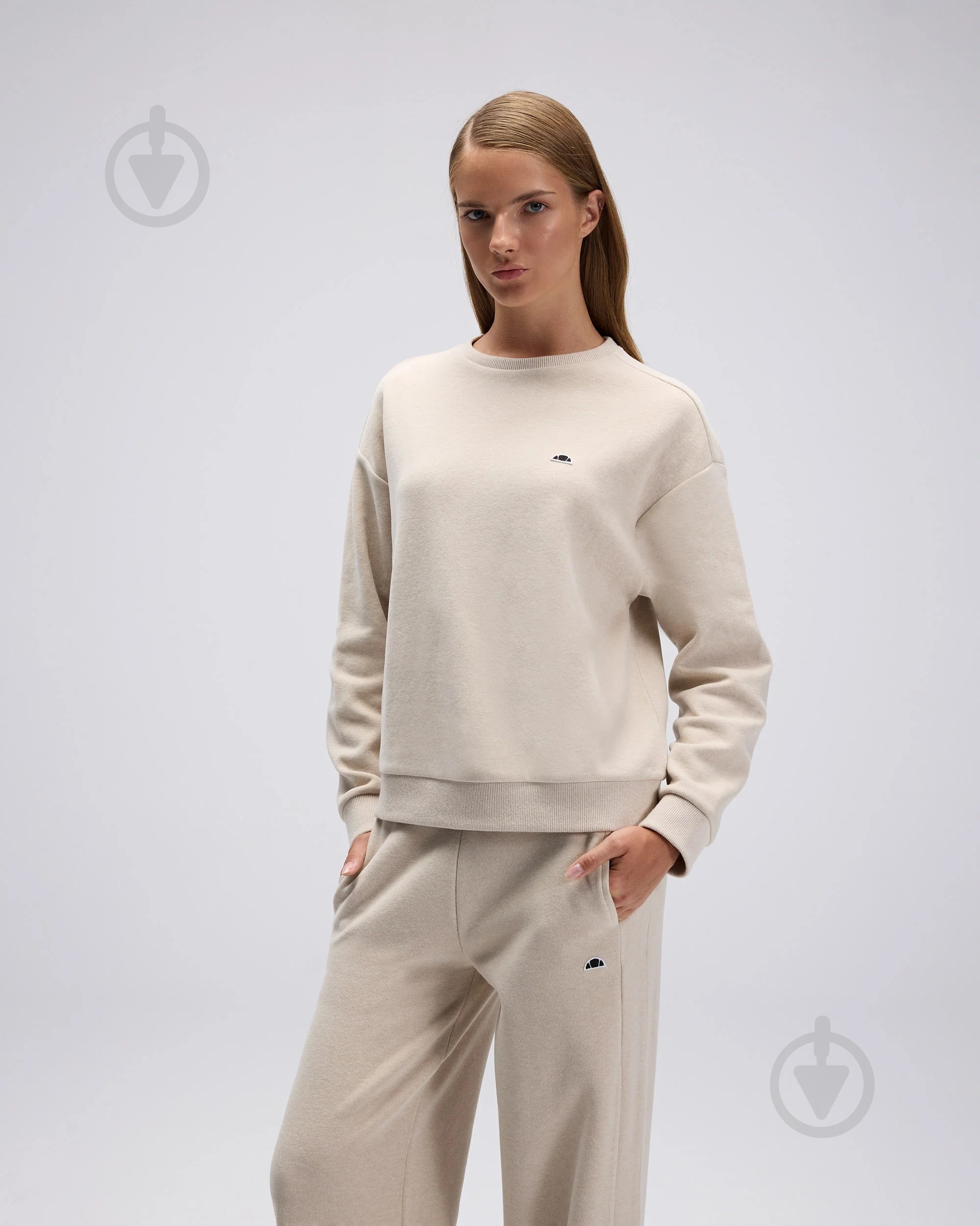 Світшот Ellesse EF540-Beige р.L бежевий - фото 1