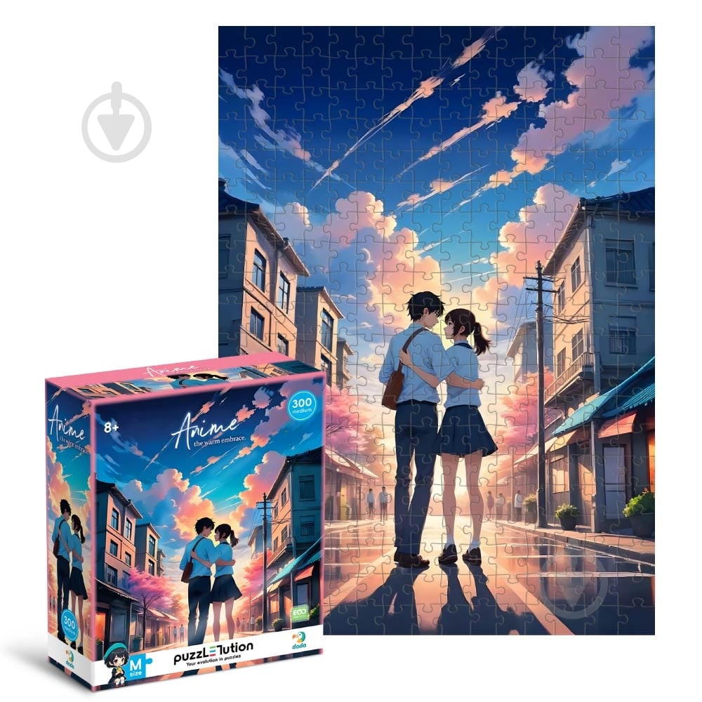 Пазл DoDo Medium-M «Теплі обійми» - фото 2