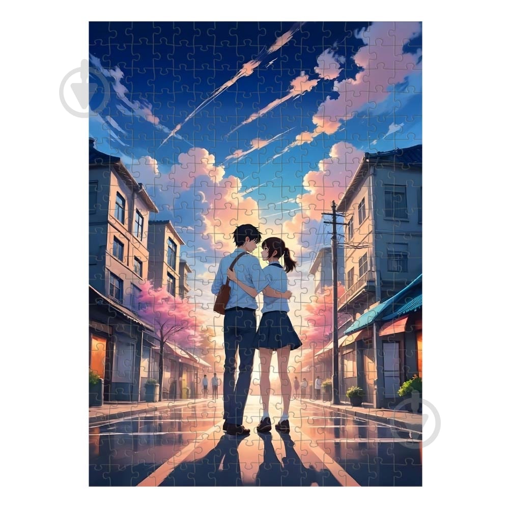 Пазл DoDo Medium-M «Теплі обійми» - фото 3