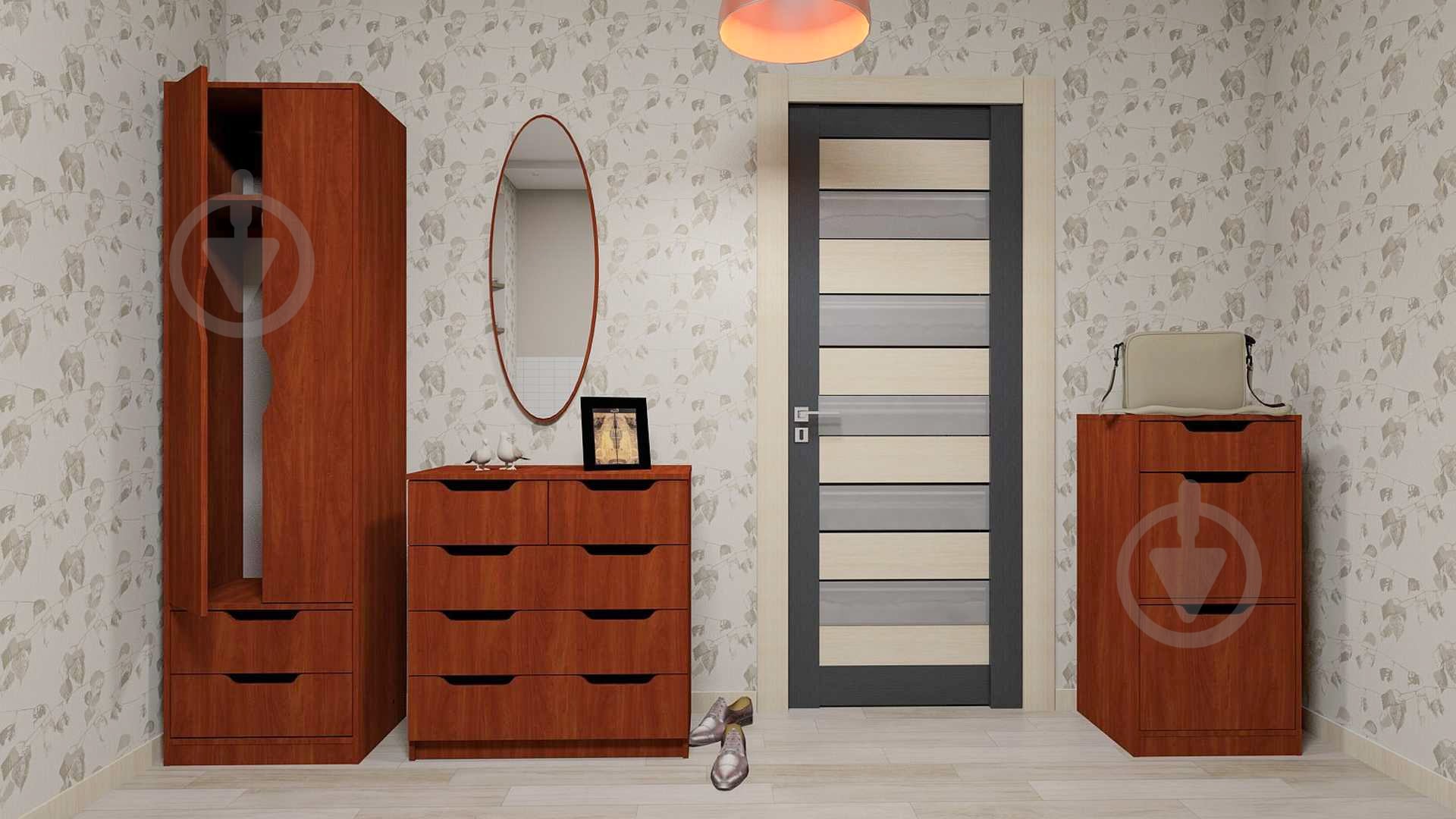 Прихожая Компанит Фаина венге - фото 2