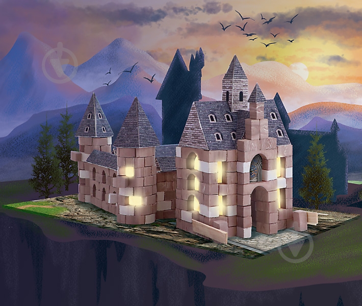 Конструктор Trefl Brick Trick Гарри Поттер. Часовая башня 61563 - фото 6 Конструктор Trefl Brick Trick Гарри Поттер. Часовая башня 61563 - фото 6