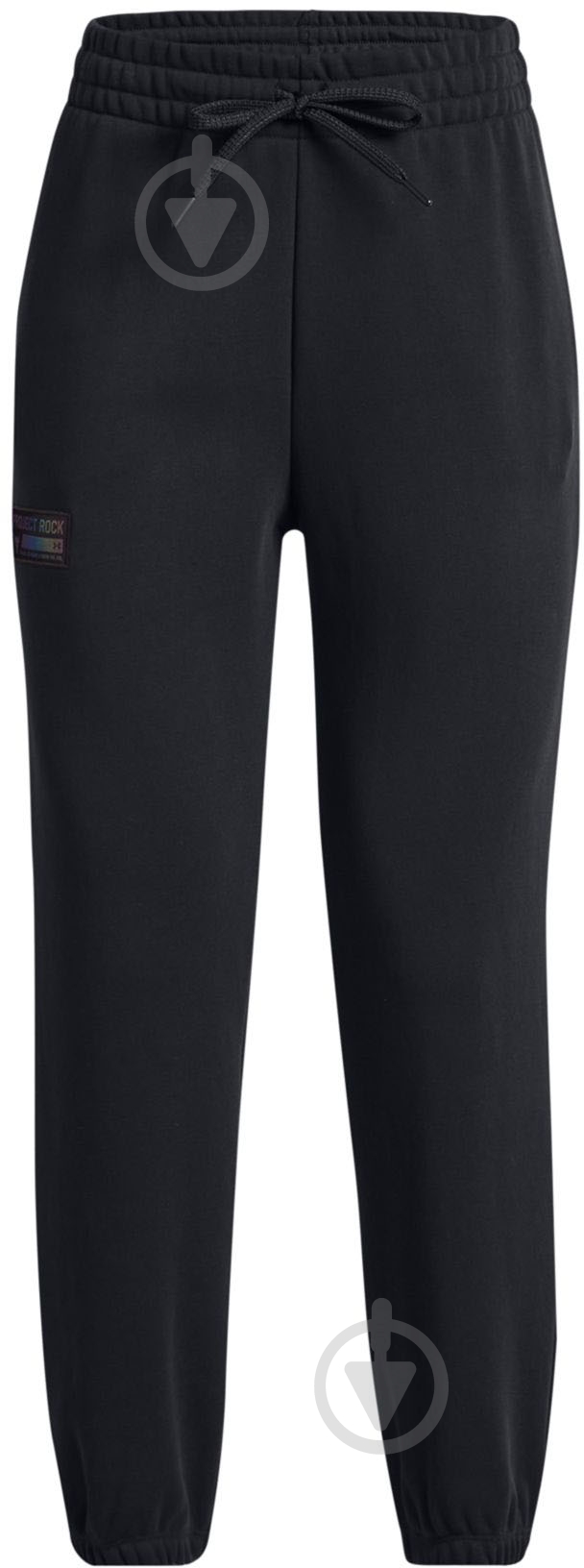 Брюки Under Armour PJT ROCK HW TERRY PNT 1380196-001 р. M черный - фото 4