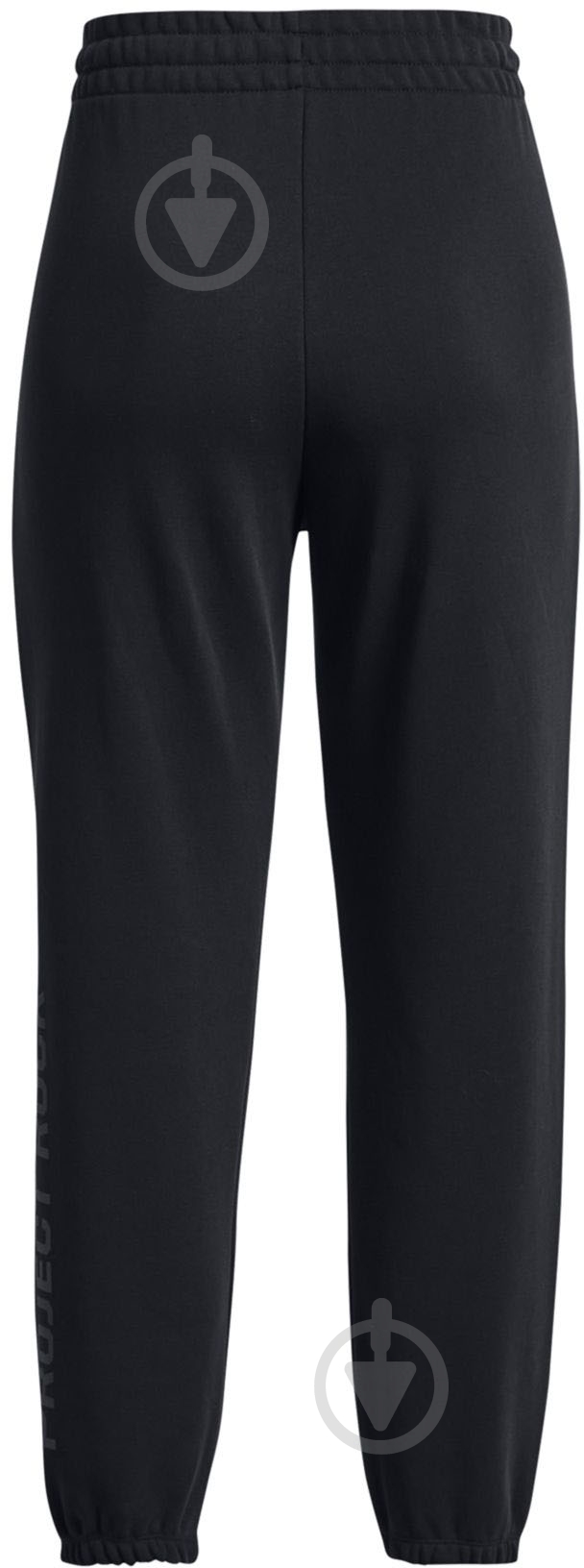 Брюки Under Armour PJT ROCK HW TERRY PNT 1380196-001 р. M черный - фото 5
