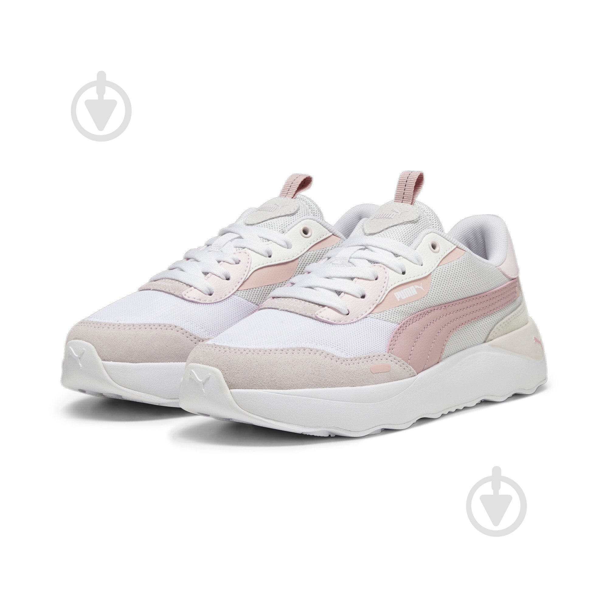 Кроссовки женские Puma RUNTAMED PLATFORM 39232404 р.40 бежевые - фото 1 Кроссовки женские Puma RUNTAMED PLATFORM 39232404 р.40 бежевые - фото 1